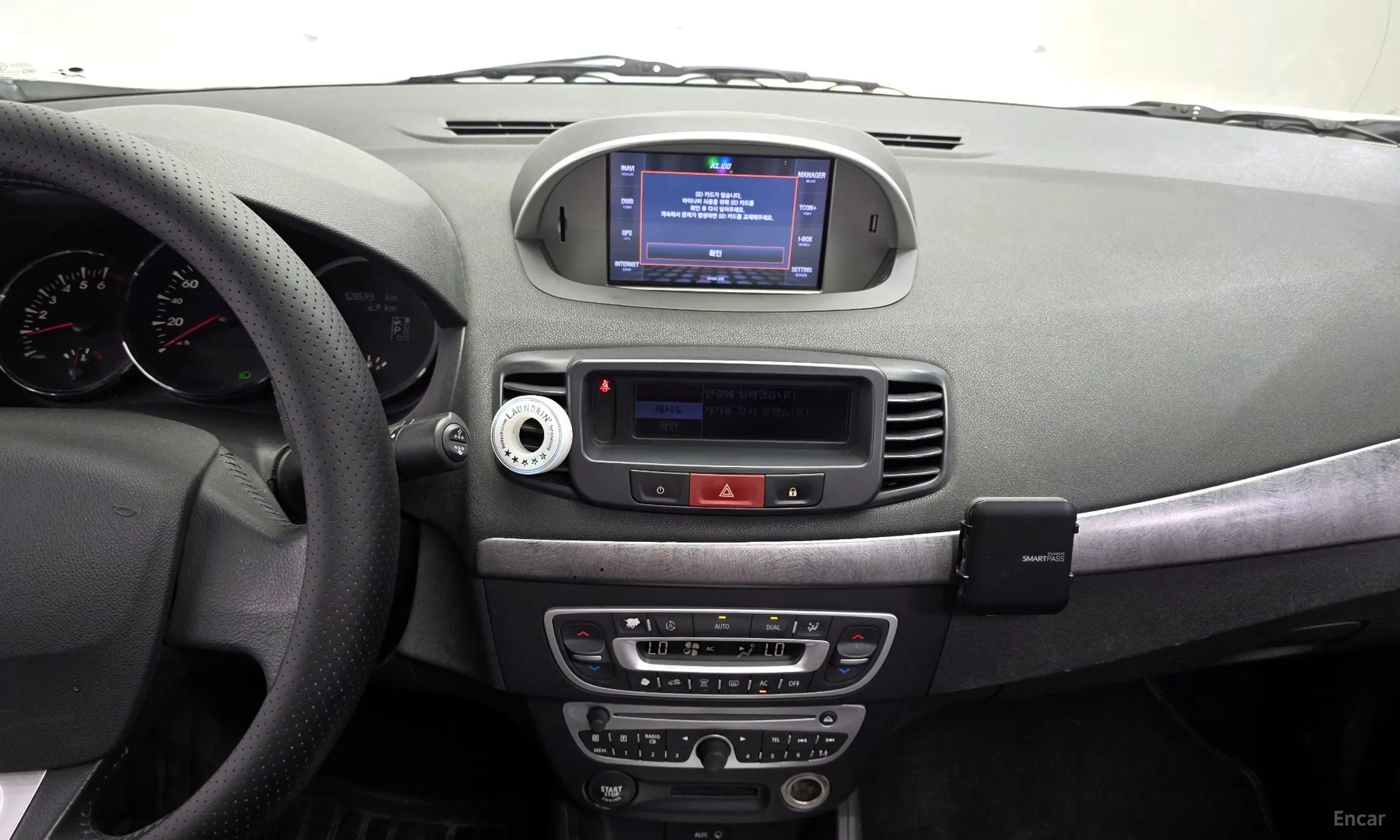 Renault Korea (Samsung) SM3 превью 14