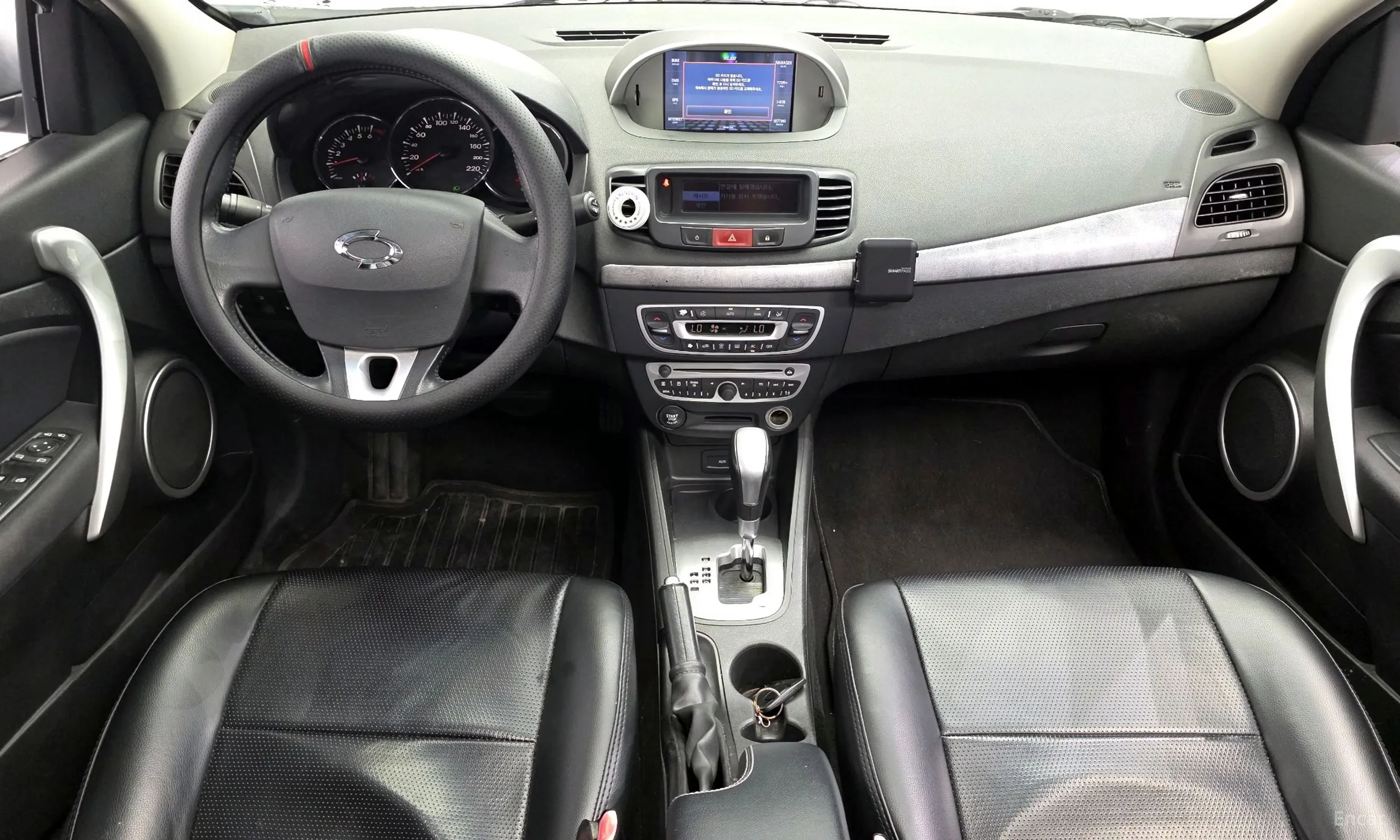 Renault Korea (Samsung) SM3 превью 7