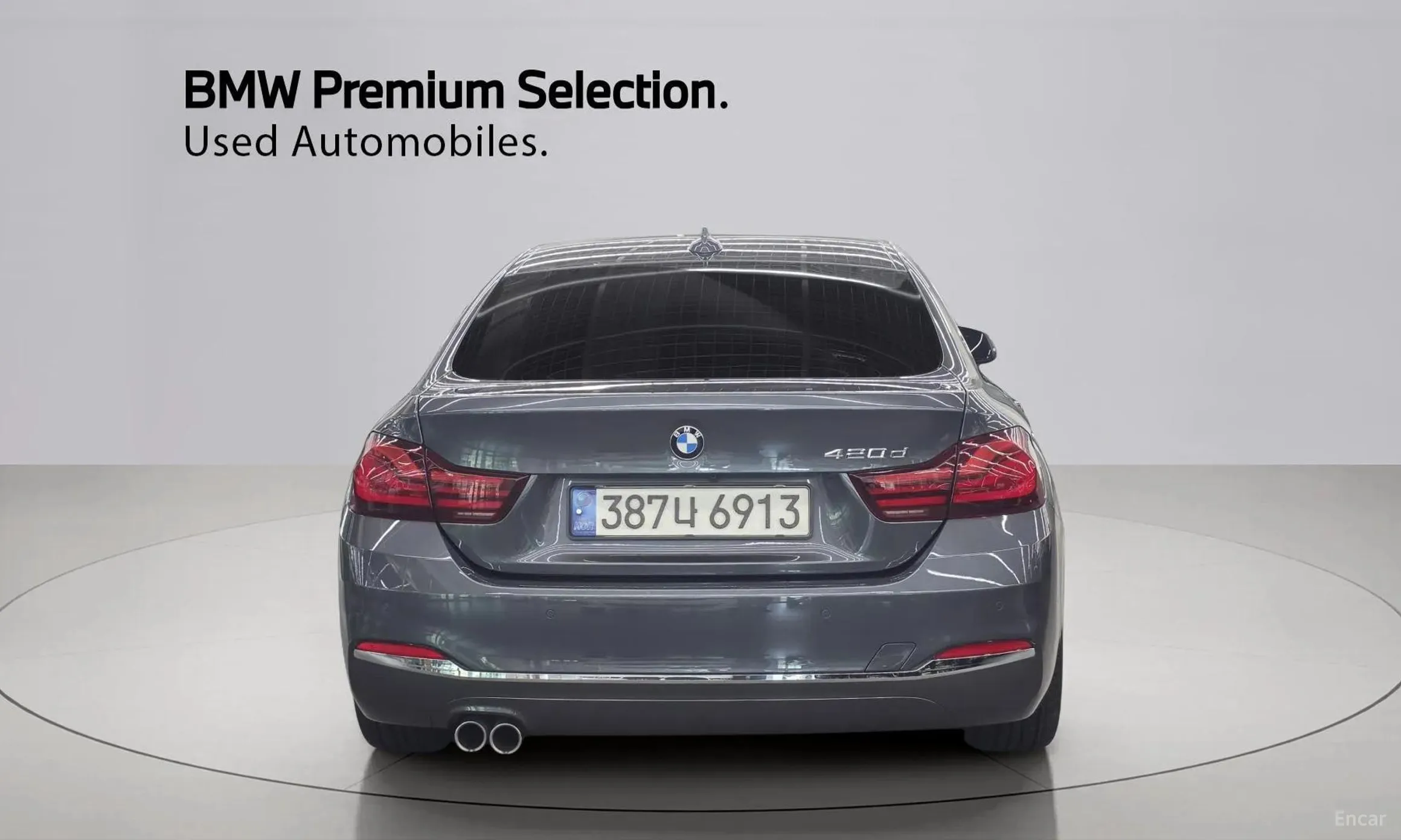 BMW Series 4 (F32) превью 4