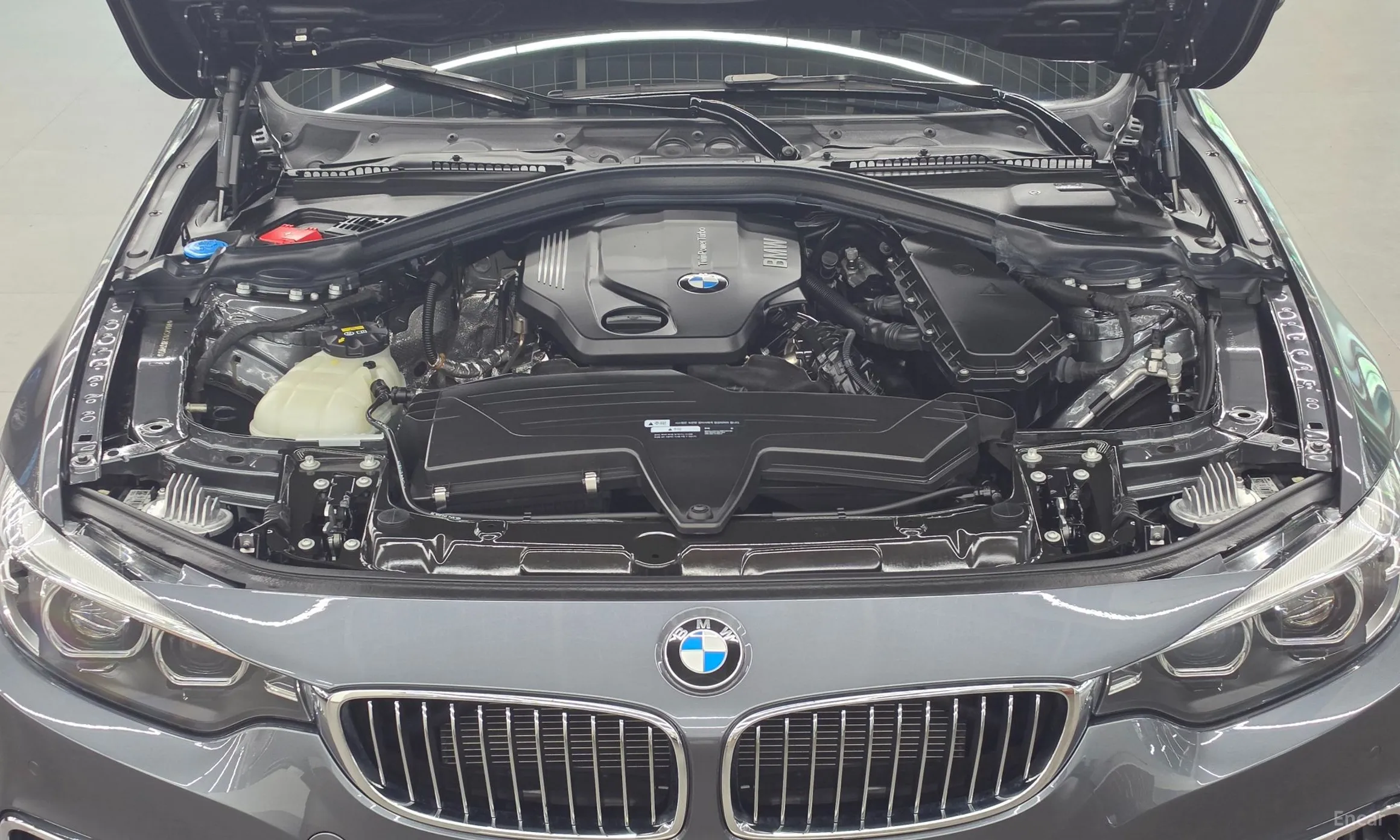 BMW Series 4 (F32) превью 6