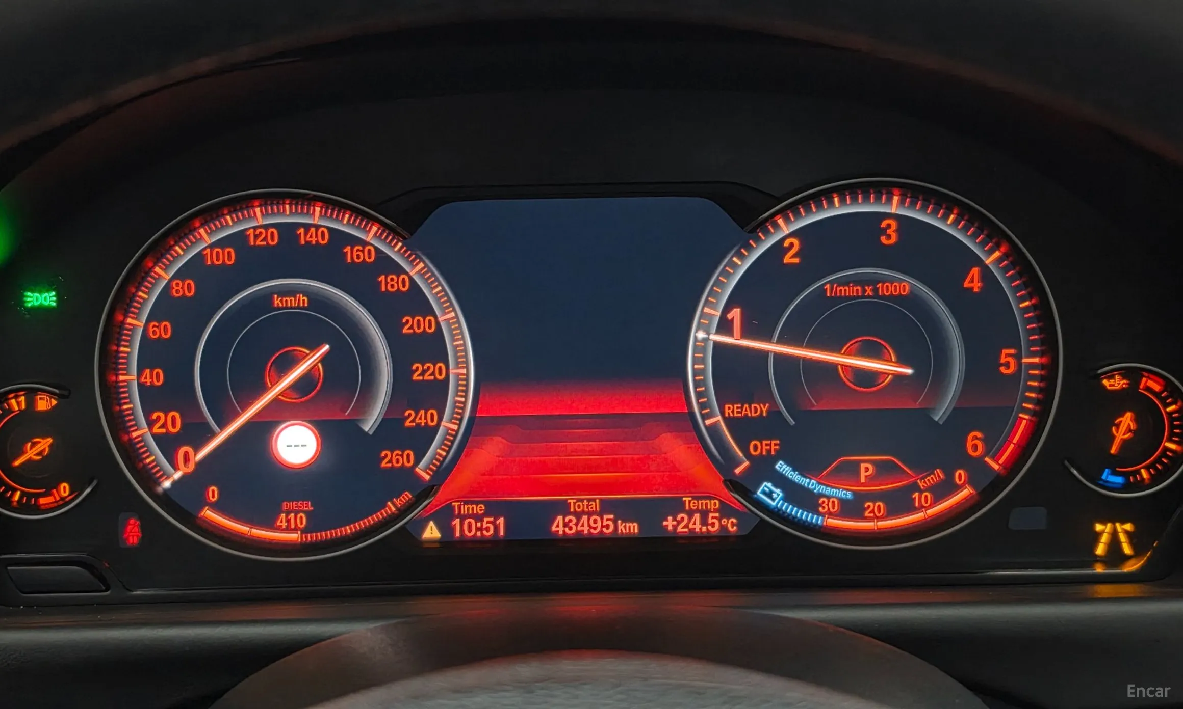 BMW Series 4 (F32) превью 8