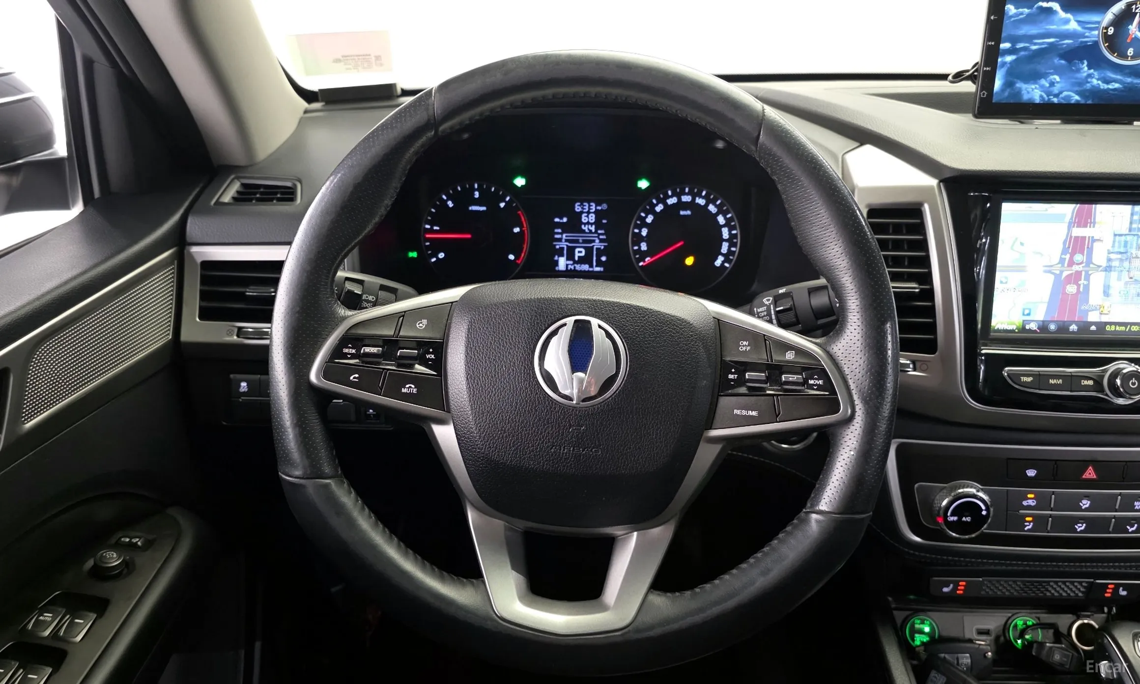 KG Mobility (SsangYong) Rexton Sports превью 13