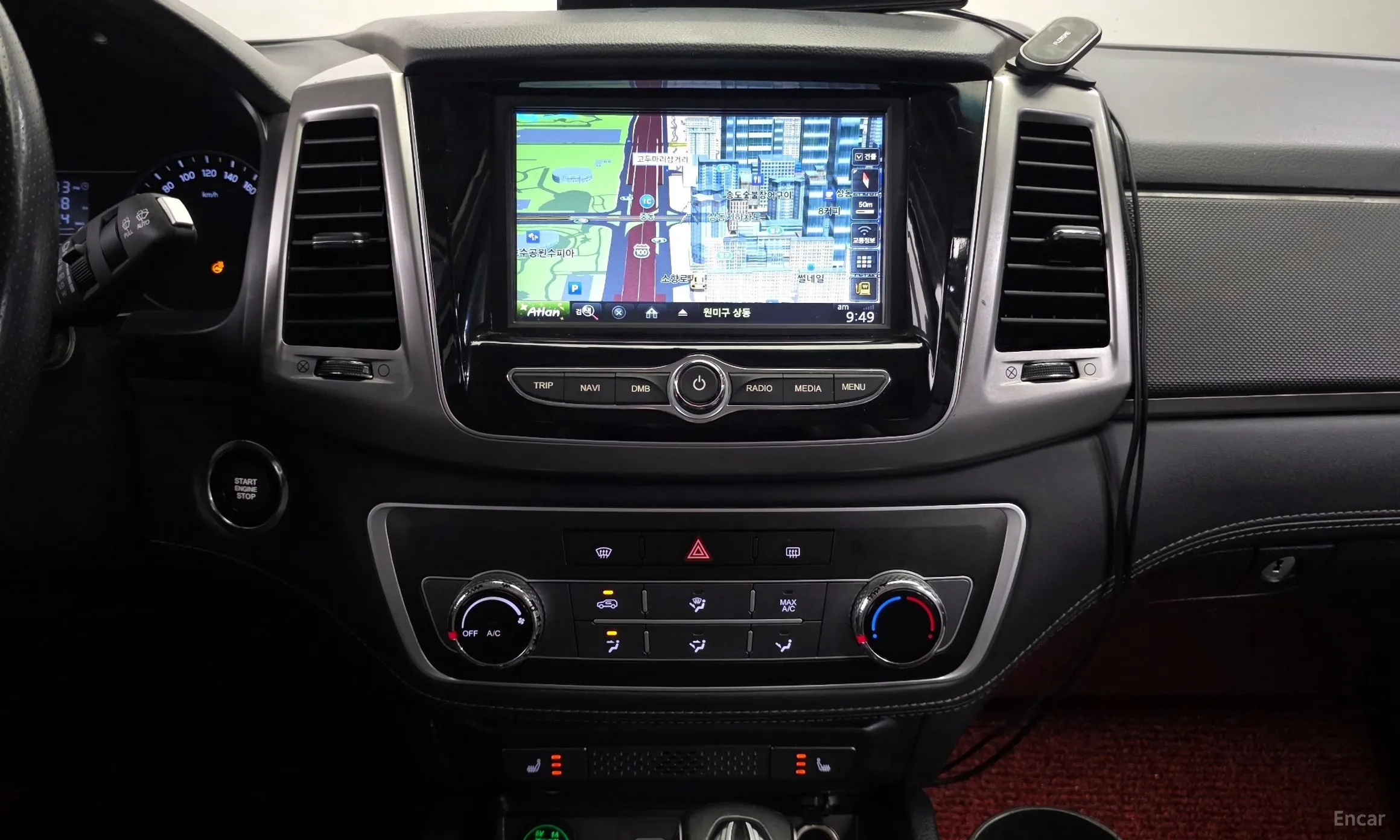 KG Mobility (SsangYong) Rexton Sports превью 14