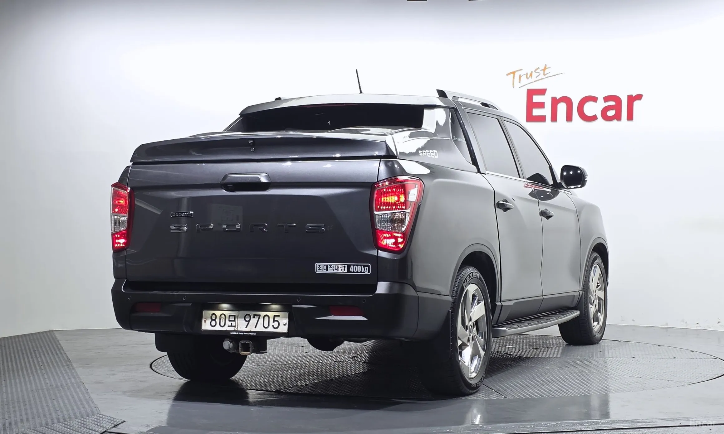KG Mobility (SsangYong) Rexton Sports превью 2