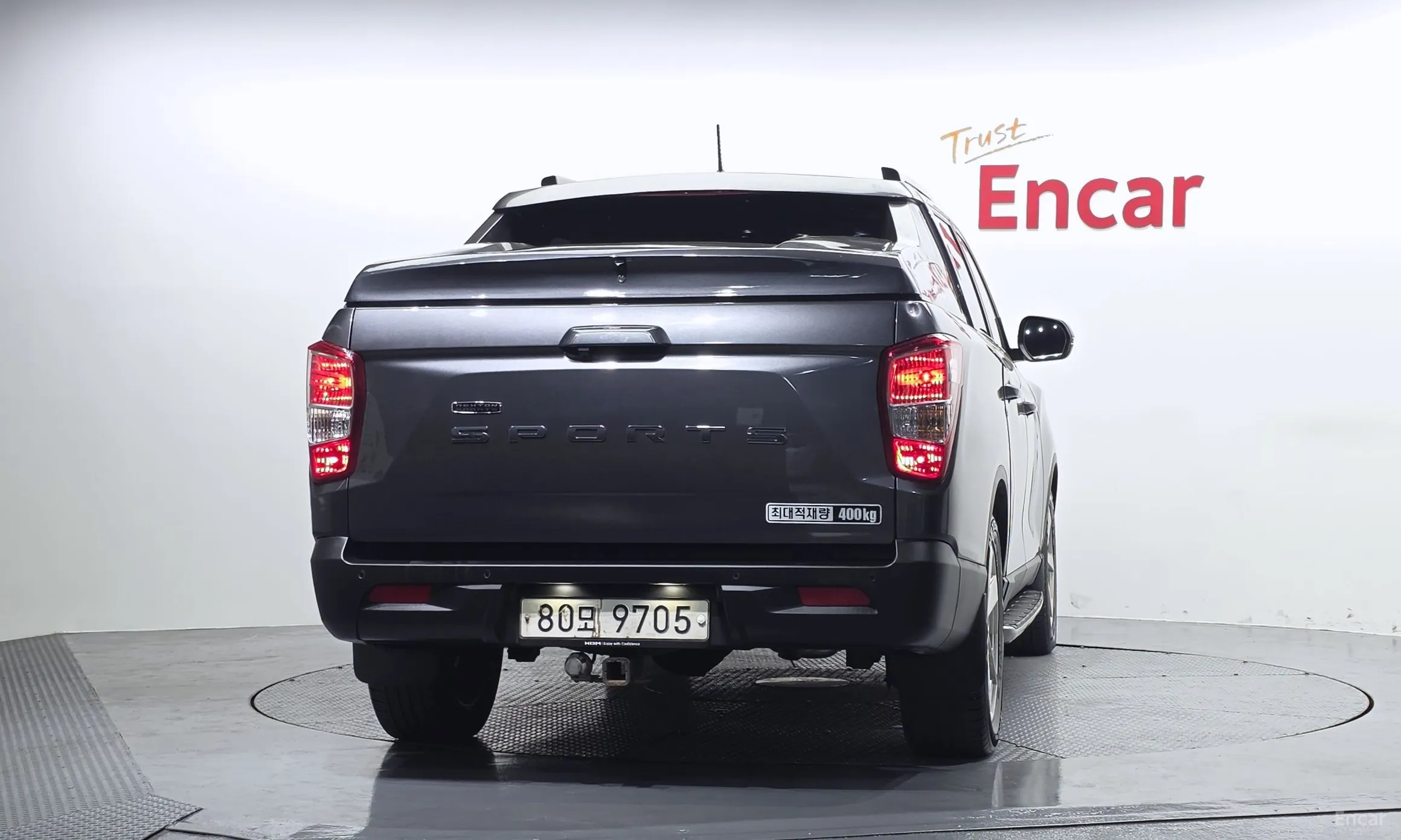 KG Mobility (SsangYong) Rexton Sports превью 4