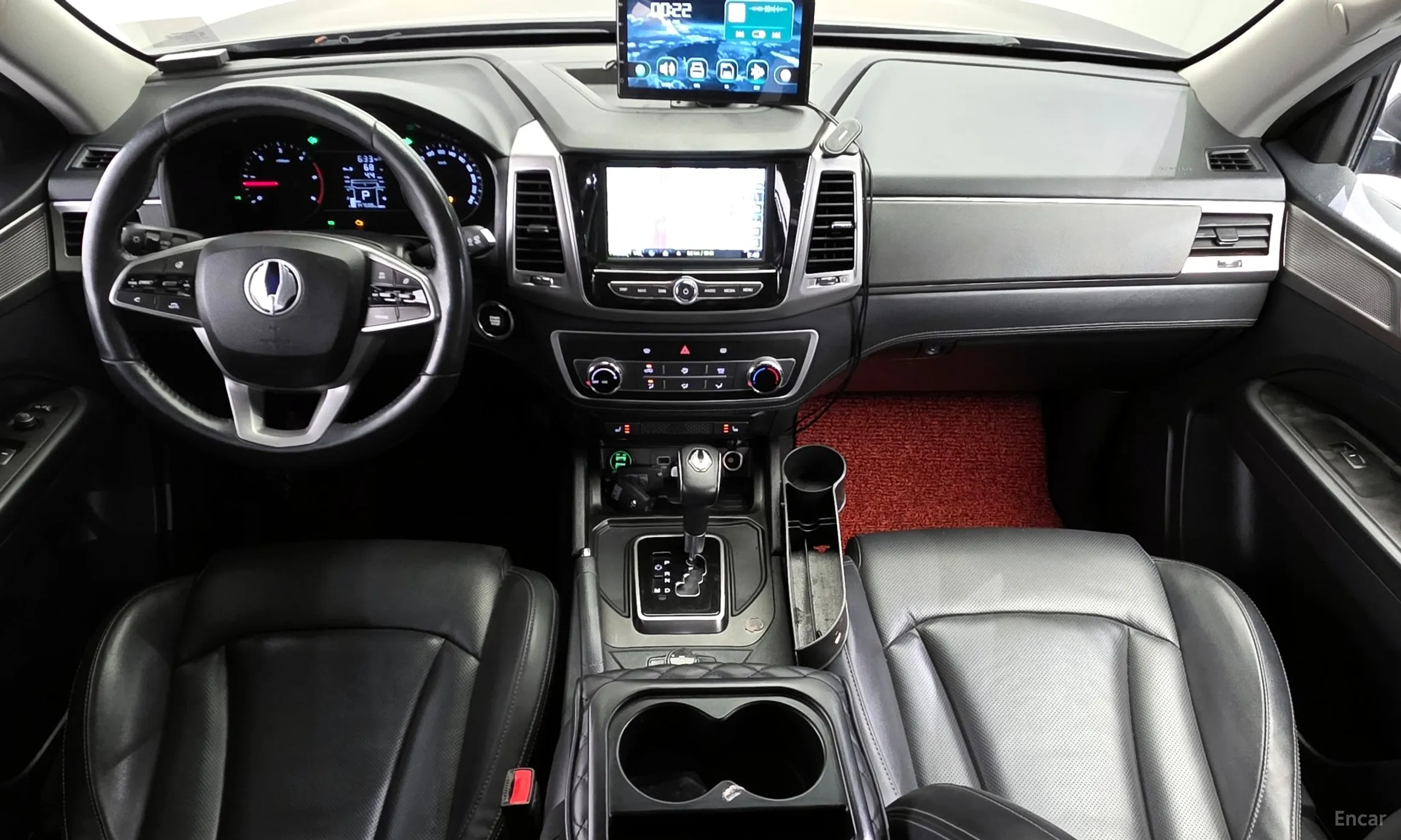 KG Mobility (SsangYong) Rexton Sports превью 7