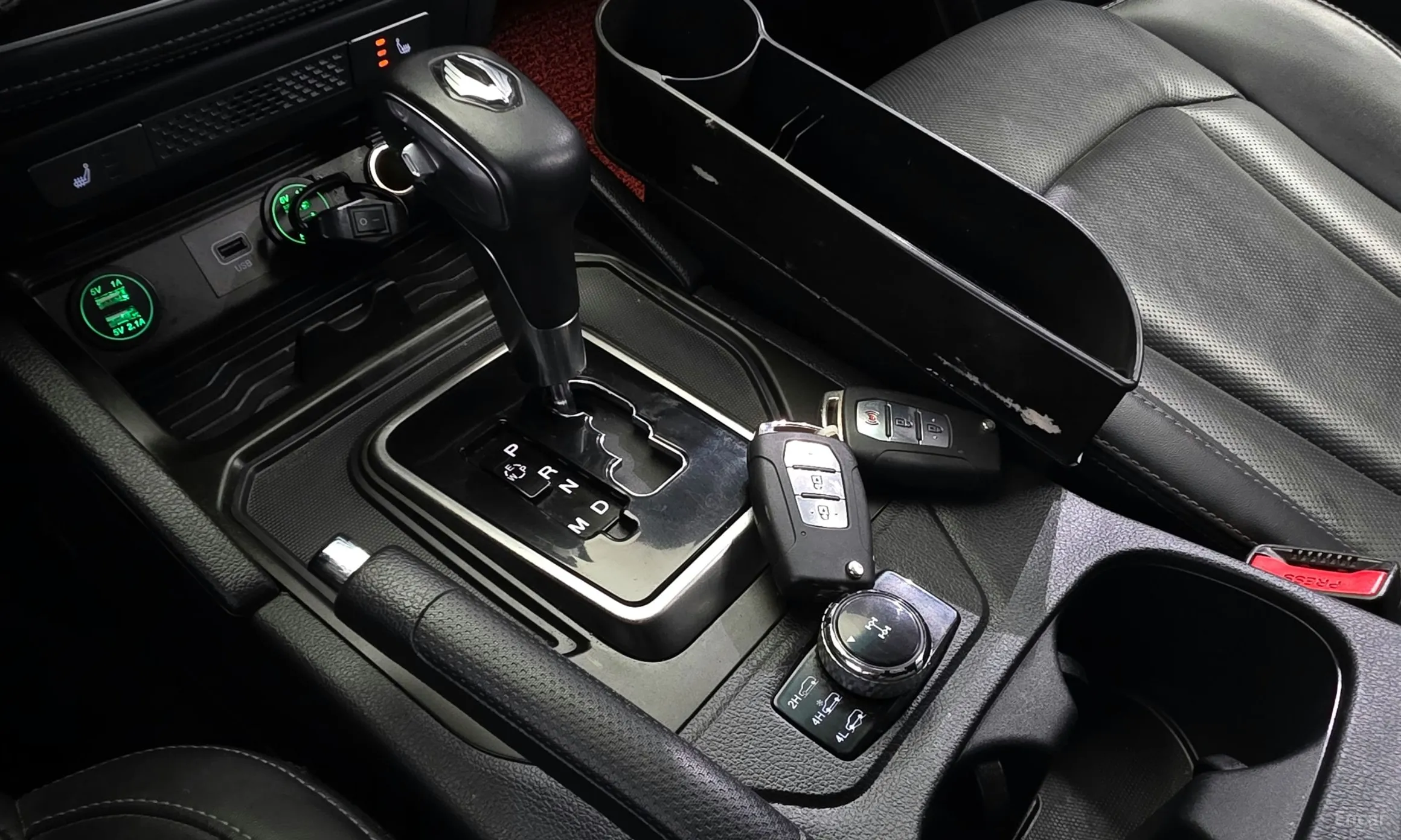 KG Mobility (SsangYong) Rexton Sports превью 9