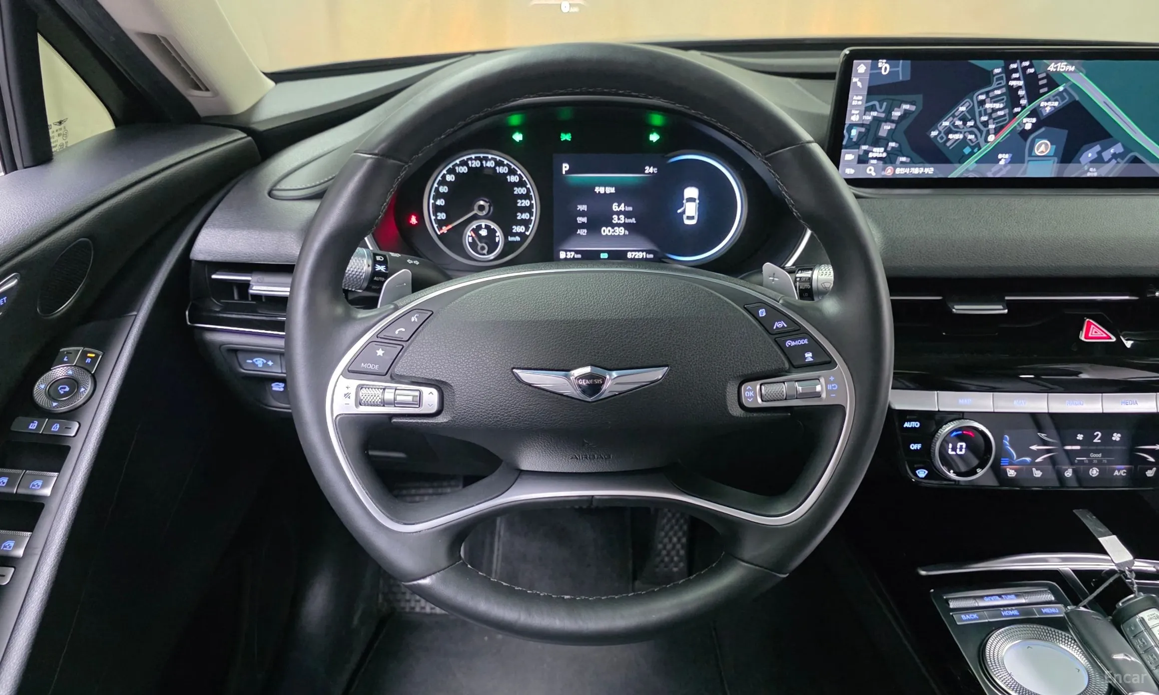 Genesis G80 (RG3) превью 13