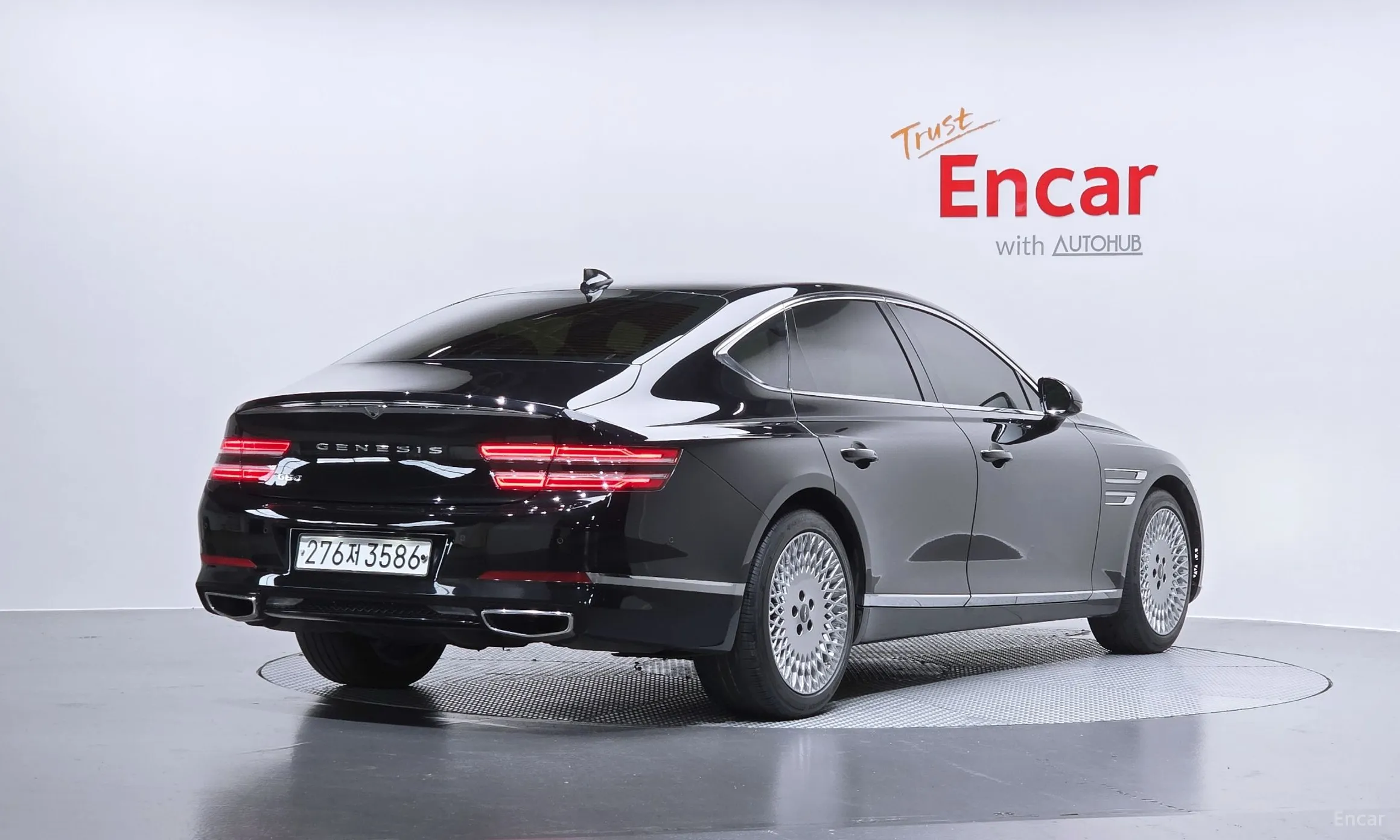 Genesis G80 (RG3) превью 2