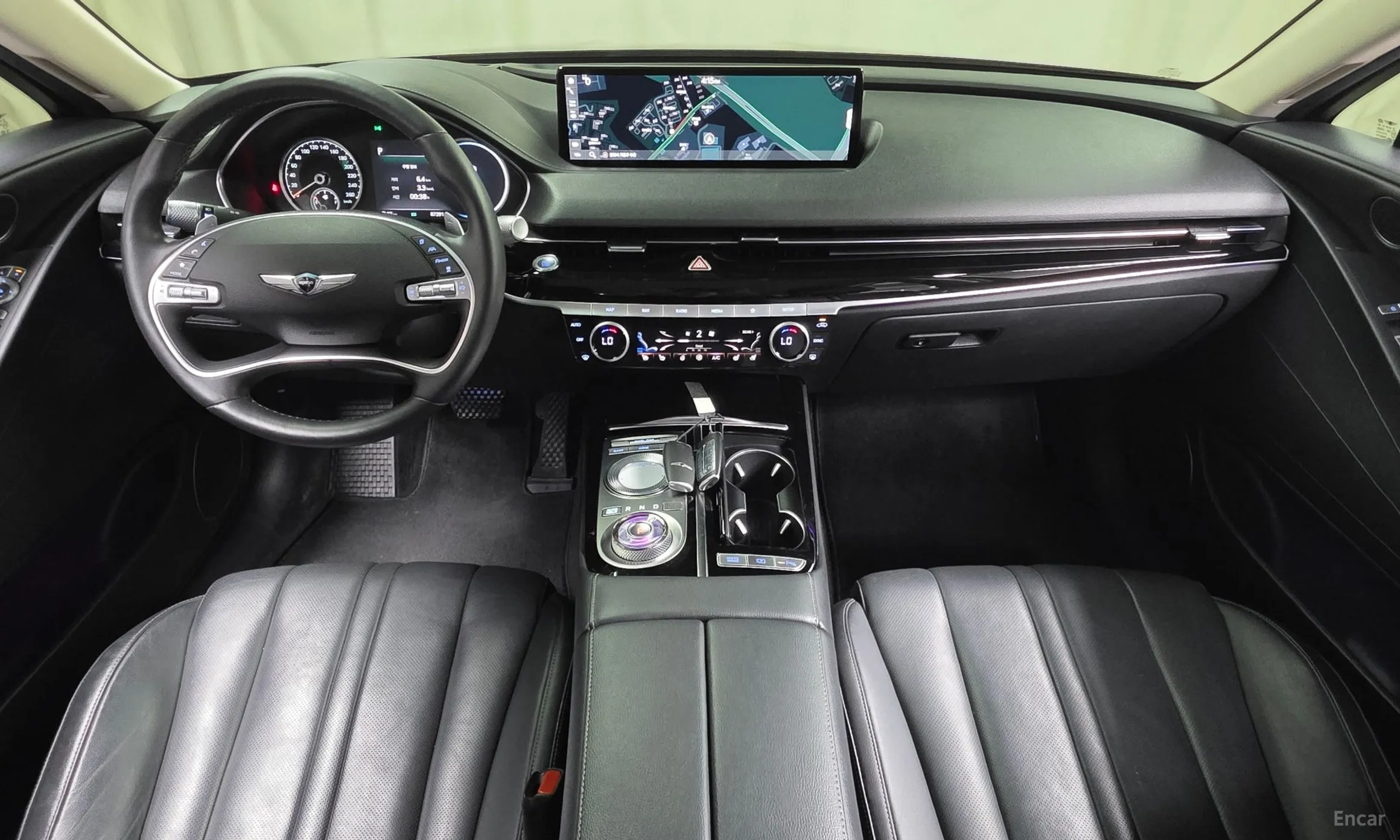 Genesis G80 (RG3) превью 7
