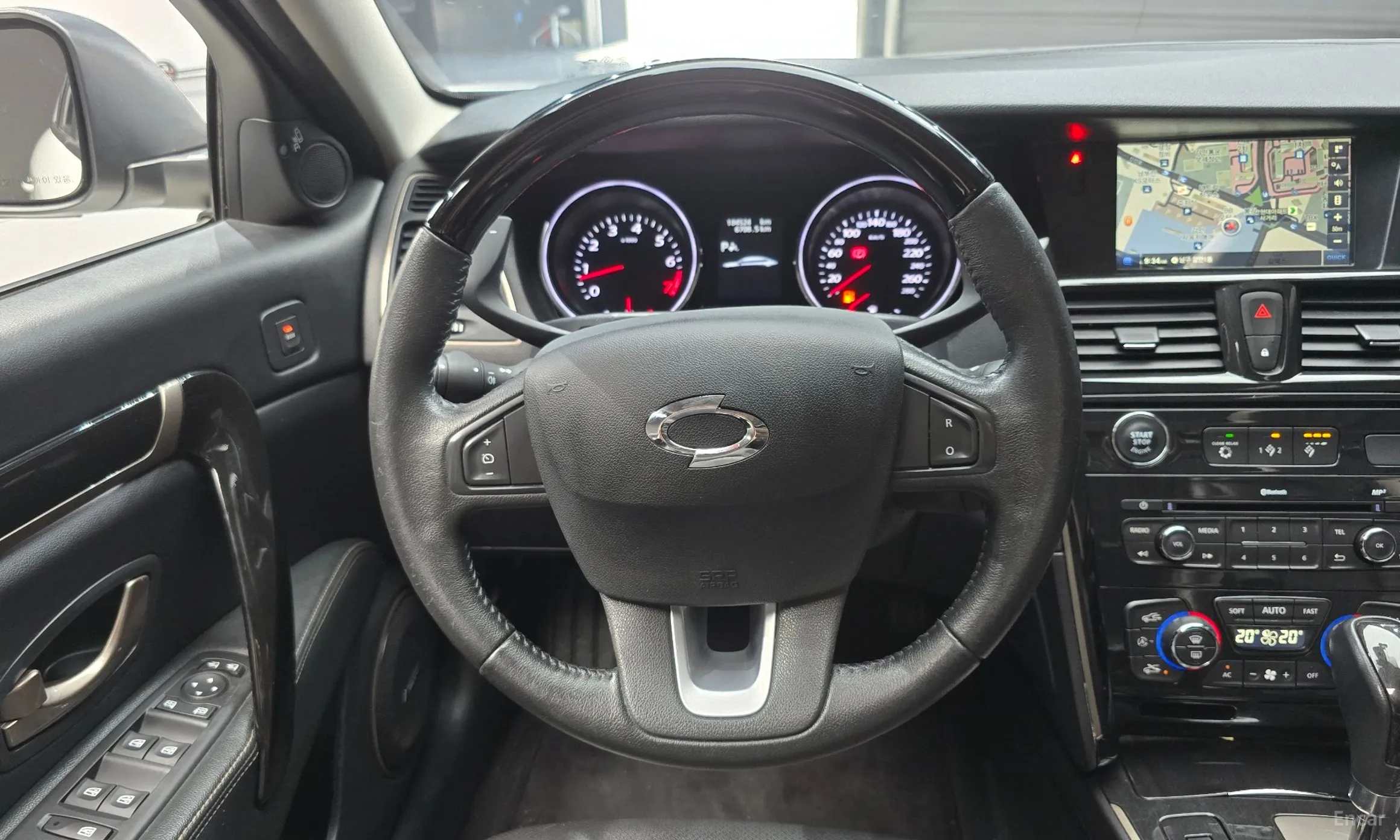 Renault Korea (Samsung) SM7 превью 13
