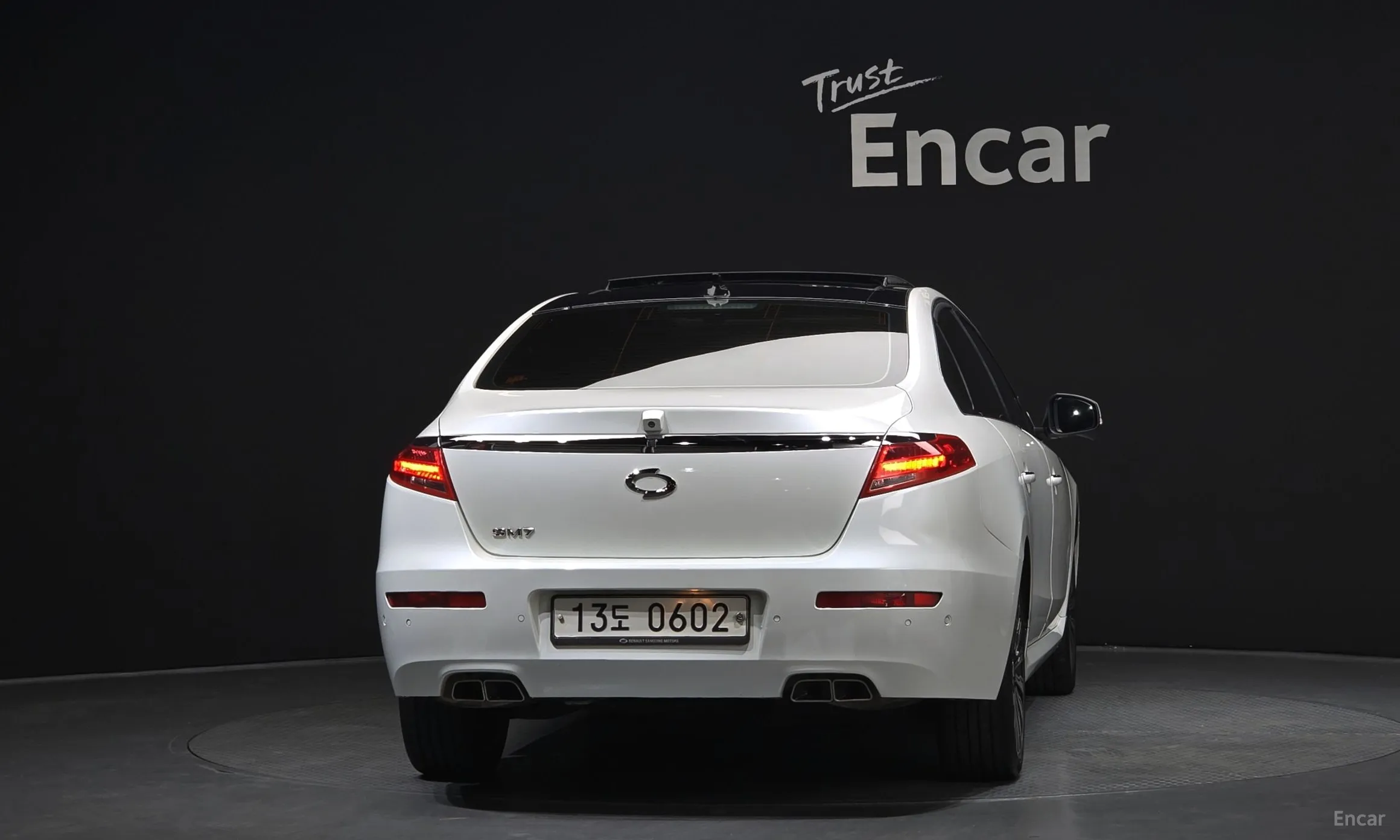 Renault Korea (Samsung) SM7 превью 4