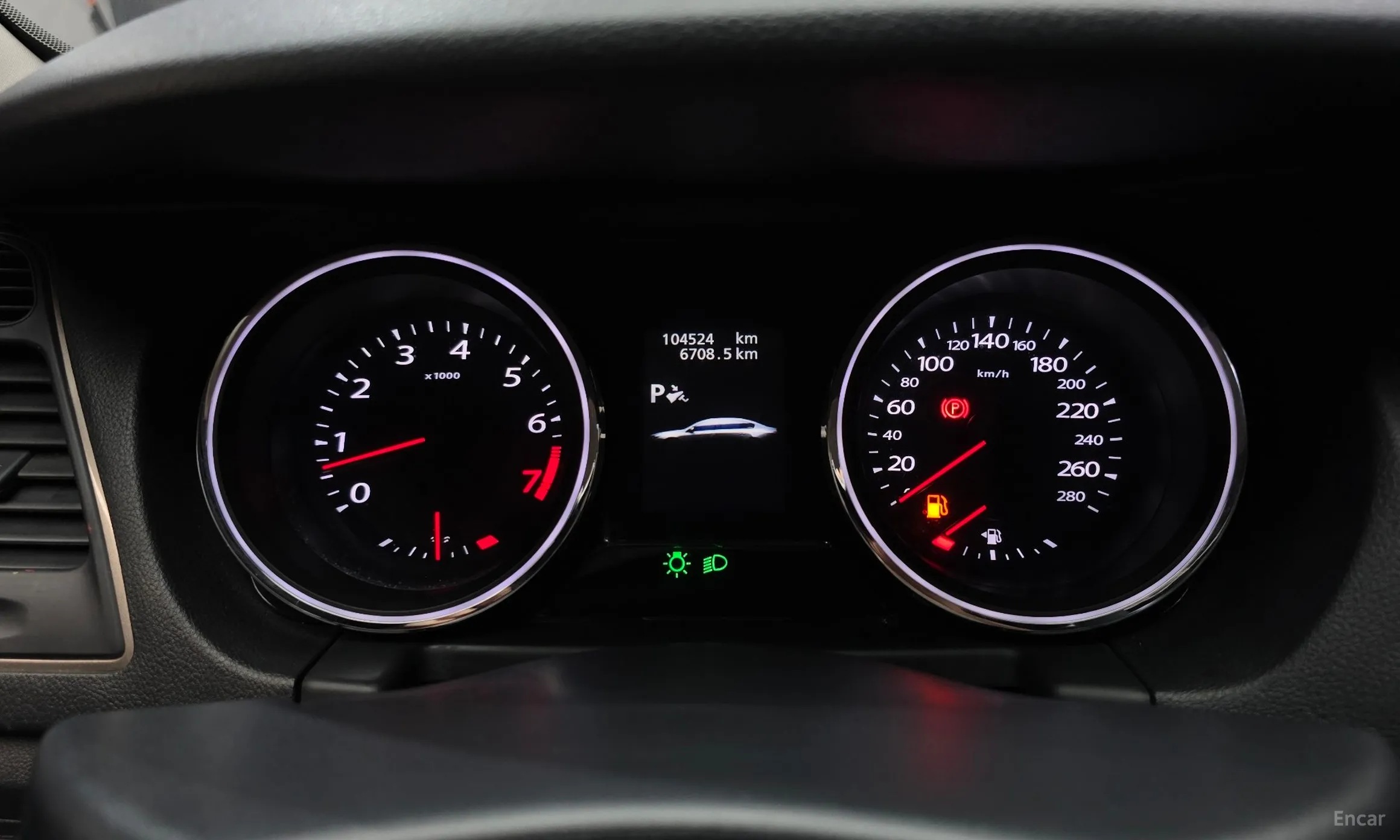 Renault Korea (Samsung) SM7 превью 8