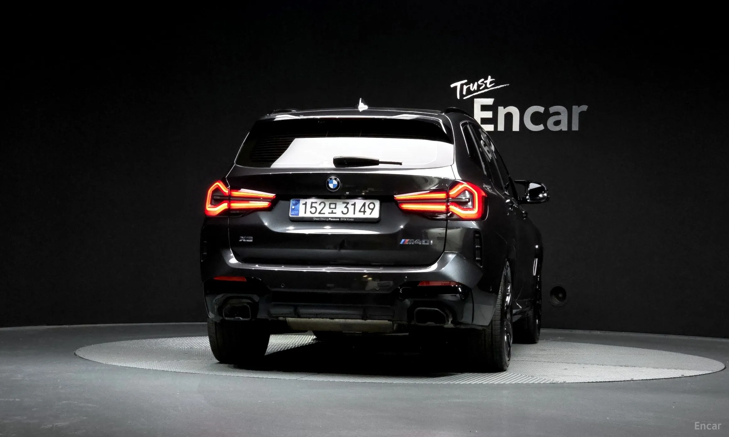 BMW X3 (G01) превью 4