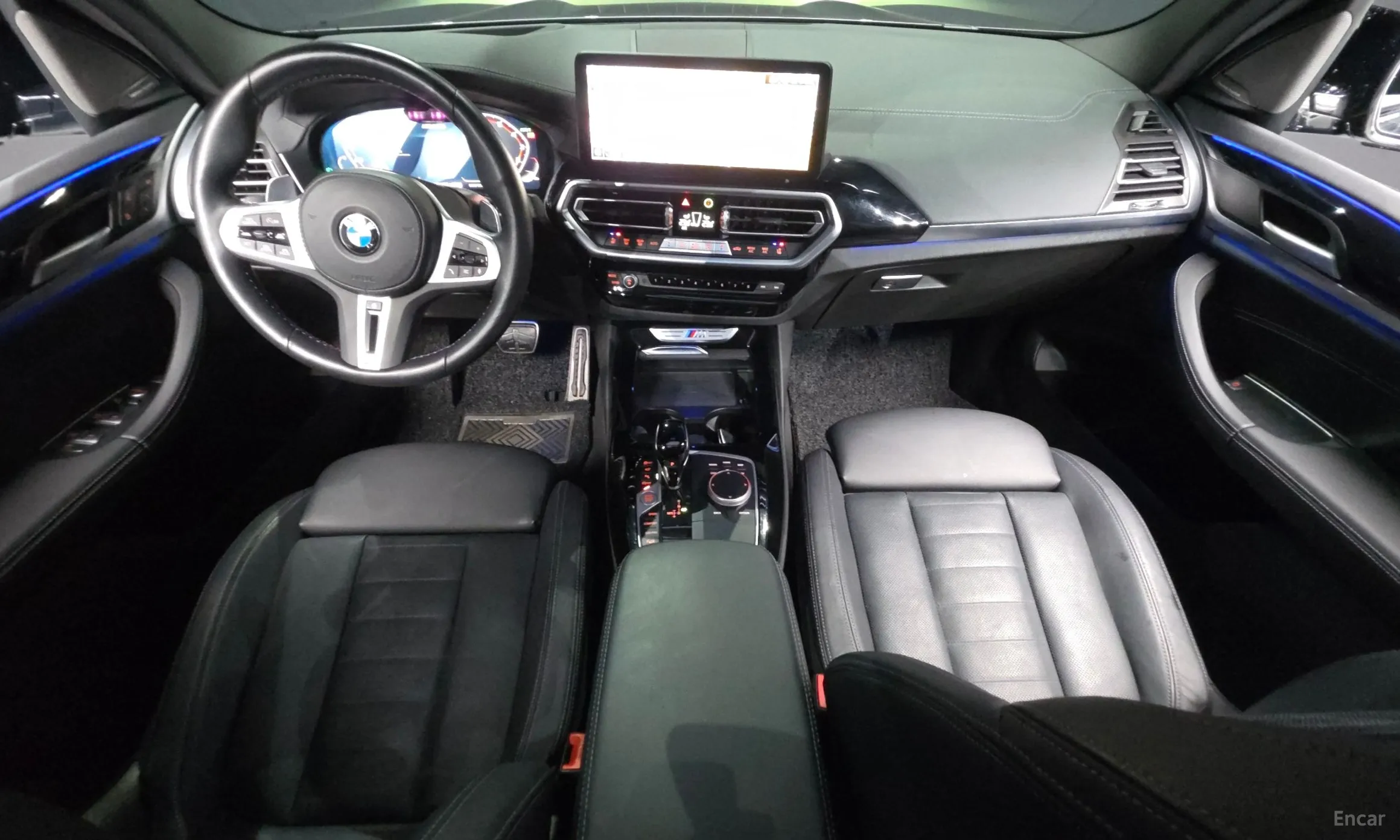 BMW X3 (G01) превью 7