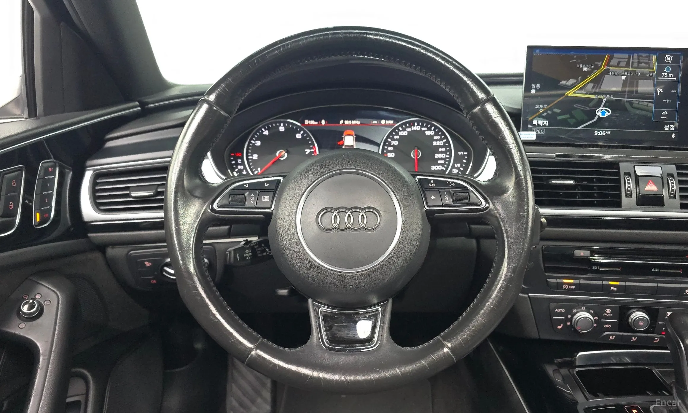 Audi New A6 превью 13