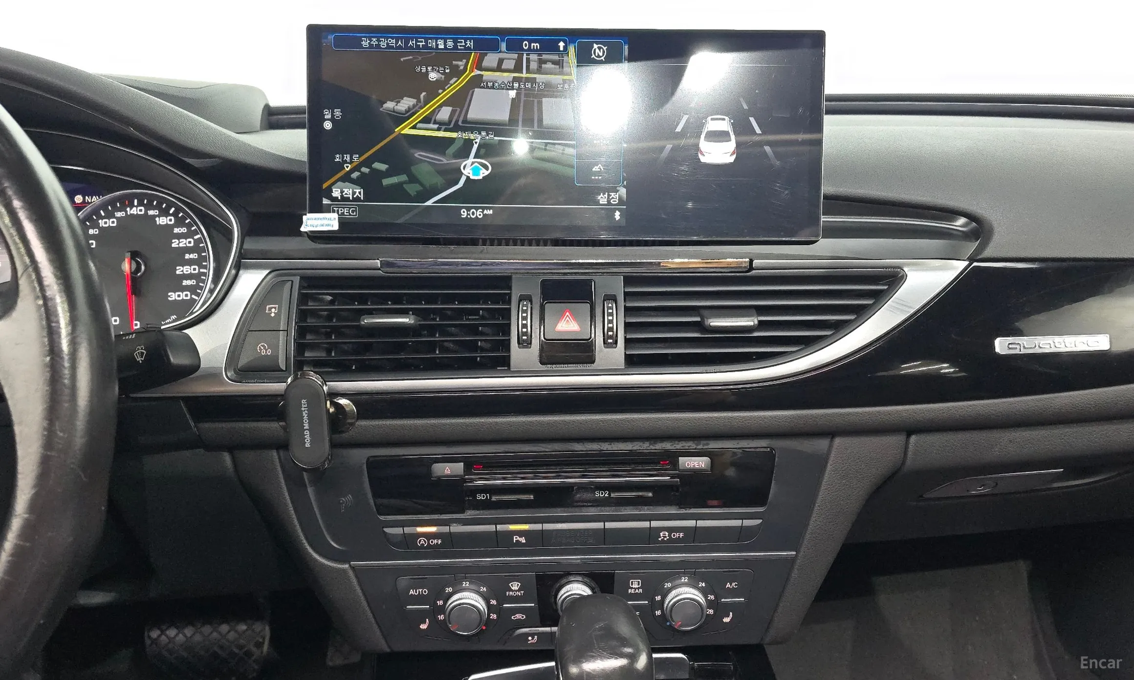 Audi New A6 превью 14