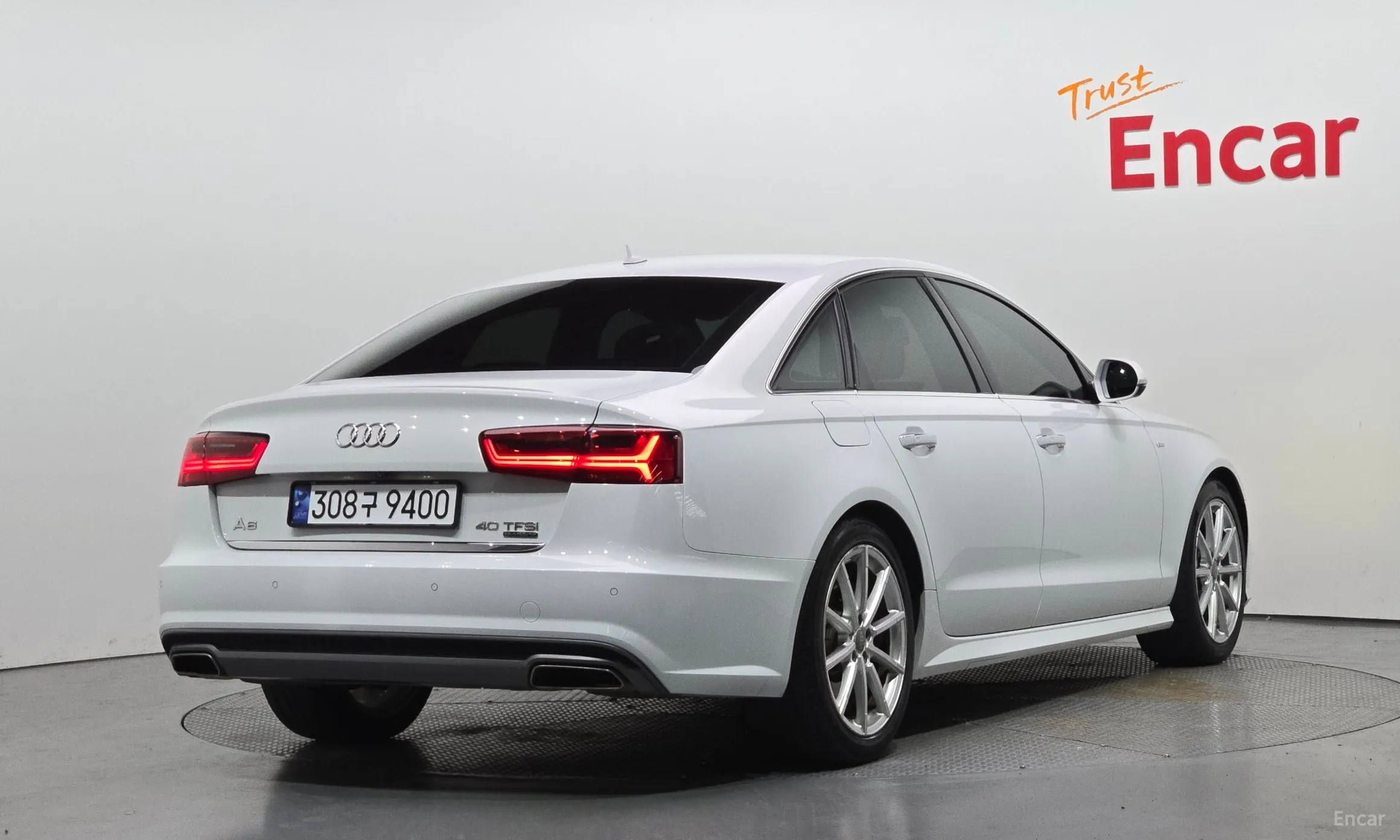 Audi New A6 превью 2