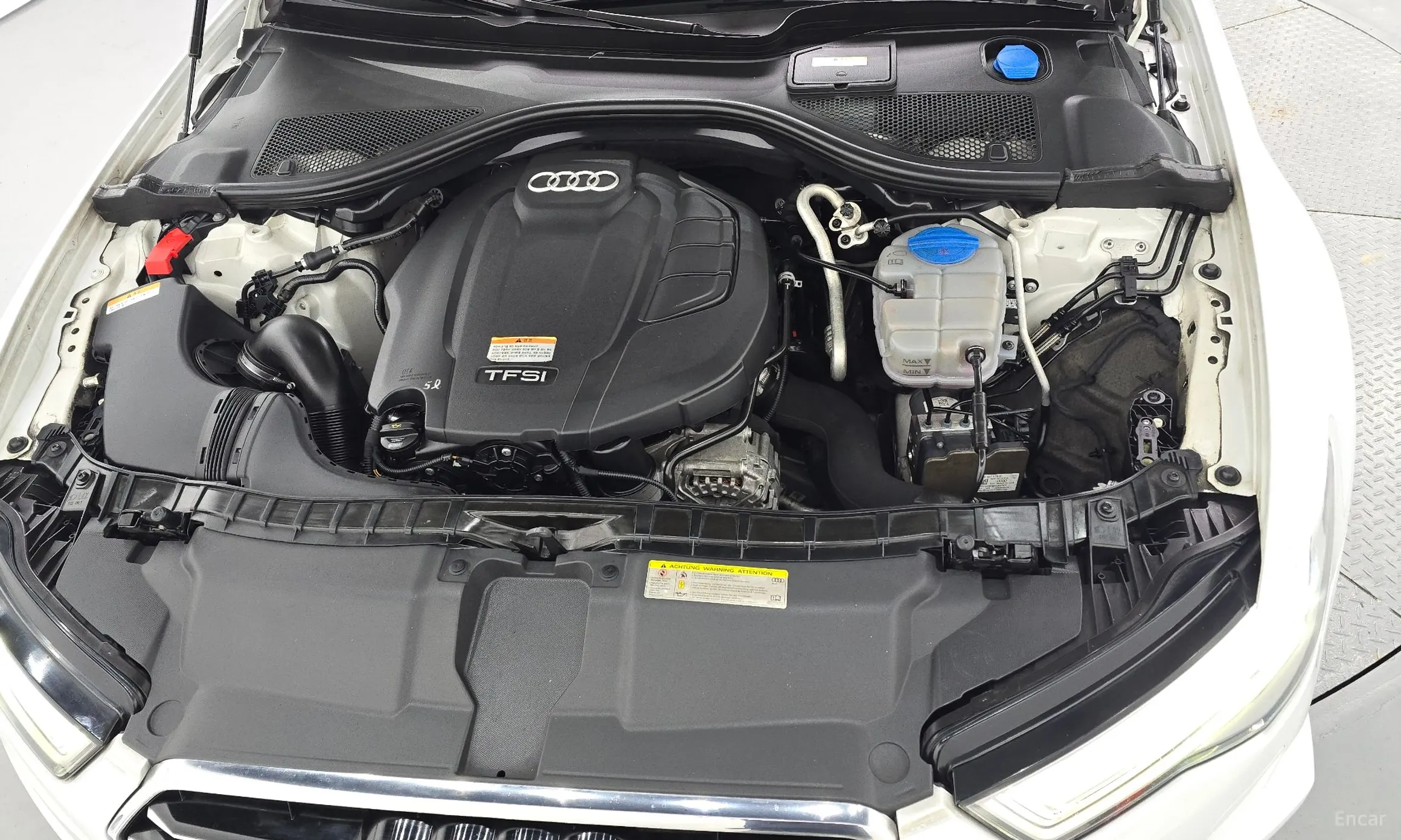 Audi New A6 превью 6