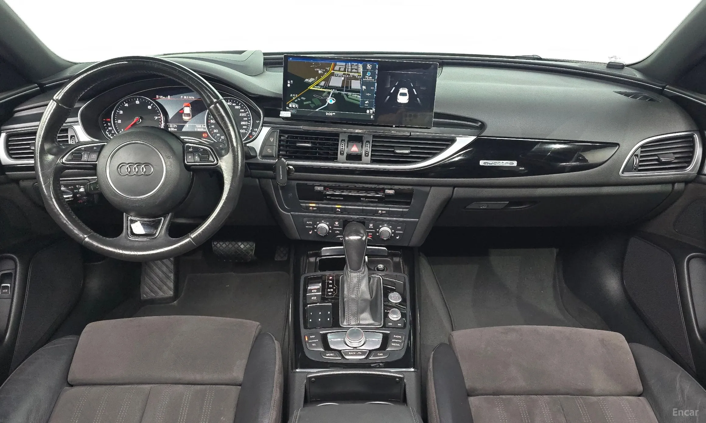 Audi New A6 превью 7
