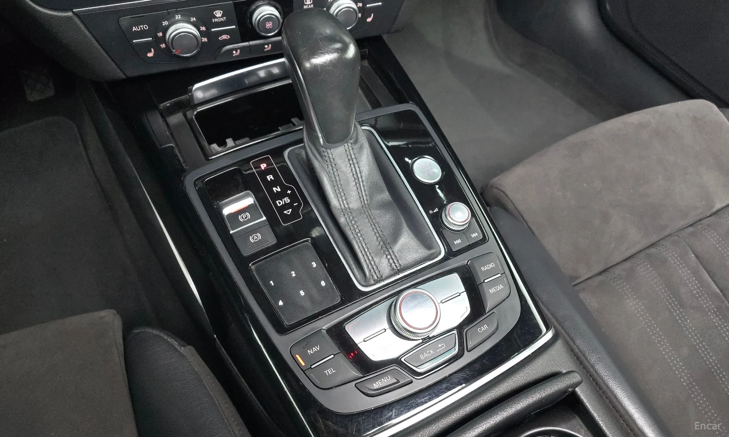Audi New A6 превью 9