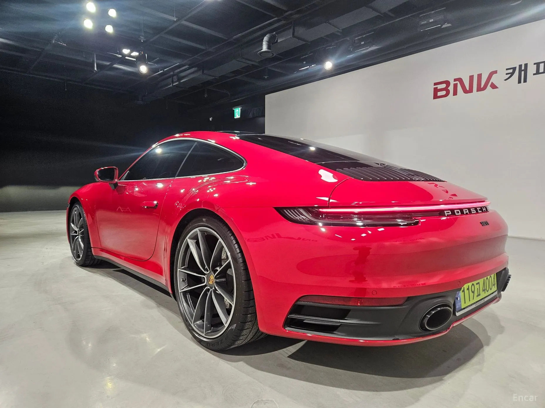 Porsche 911 (992) превью 5