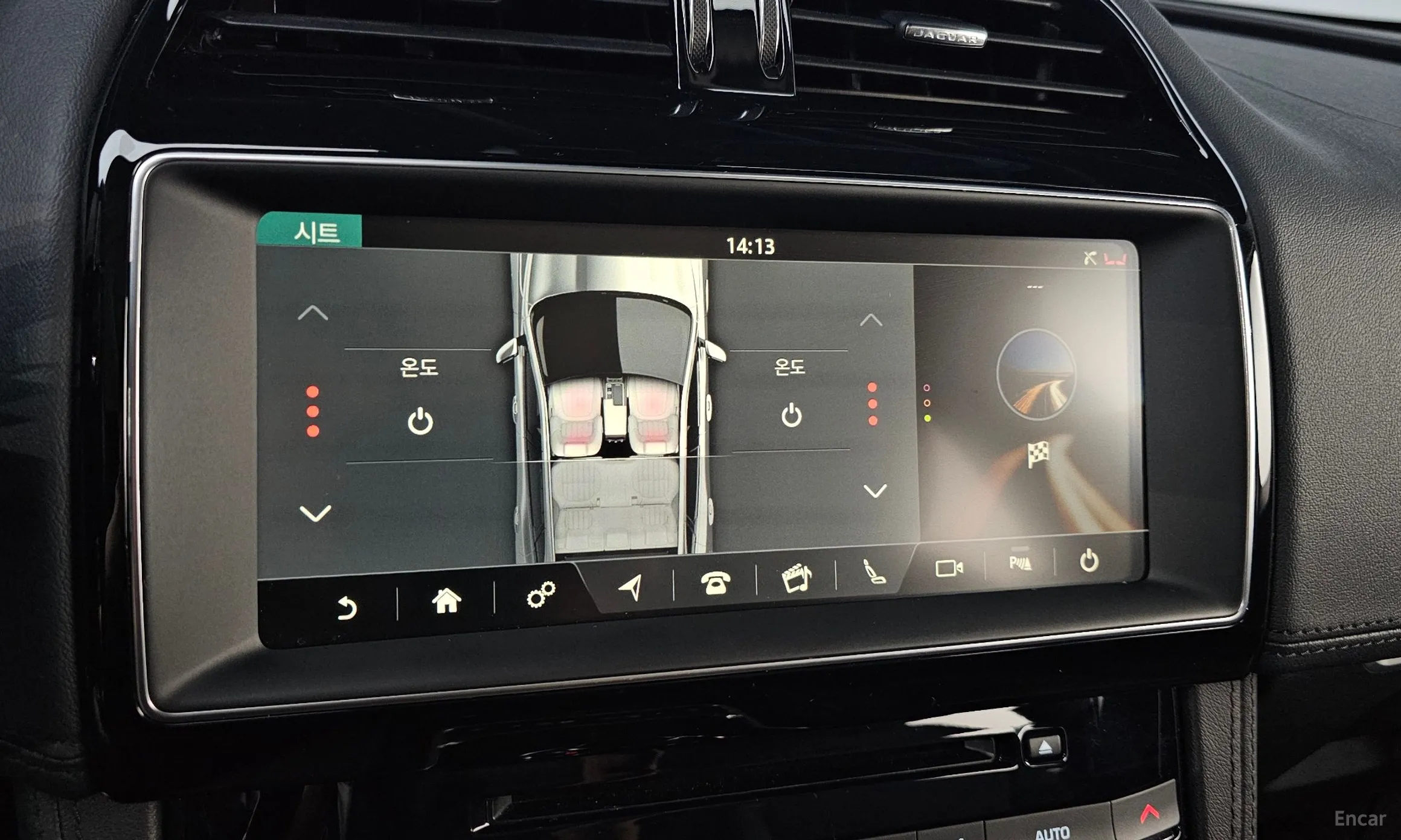Jaguar F-PACE превью 16