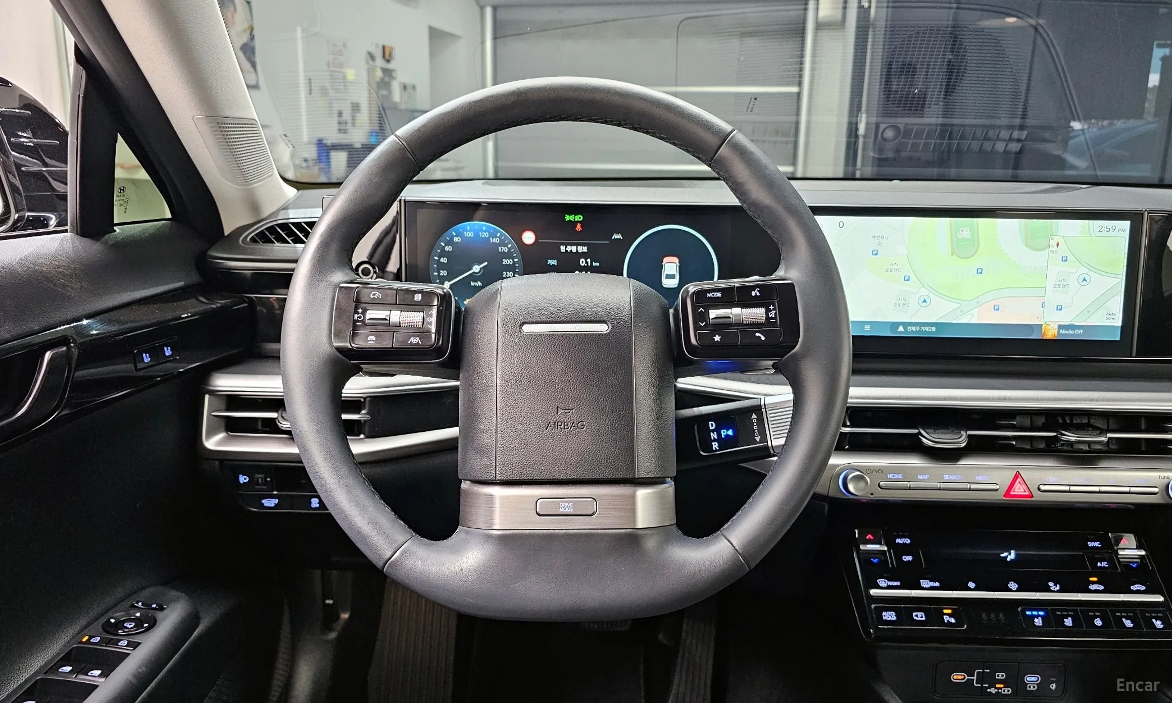 Hyundai Grandeur (GN7) превью 13
