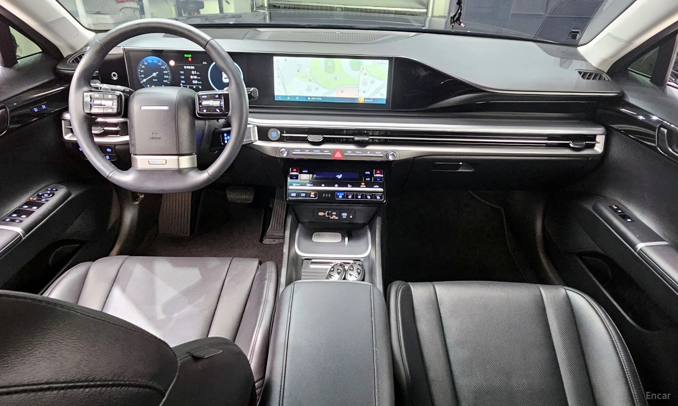 Hyundai Grandeur (GN7) превью 7