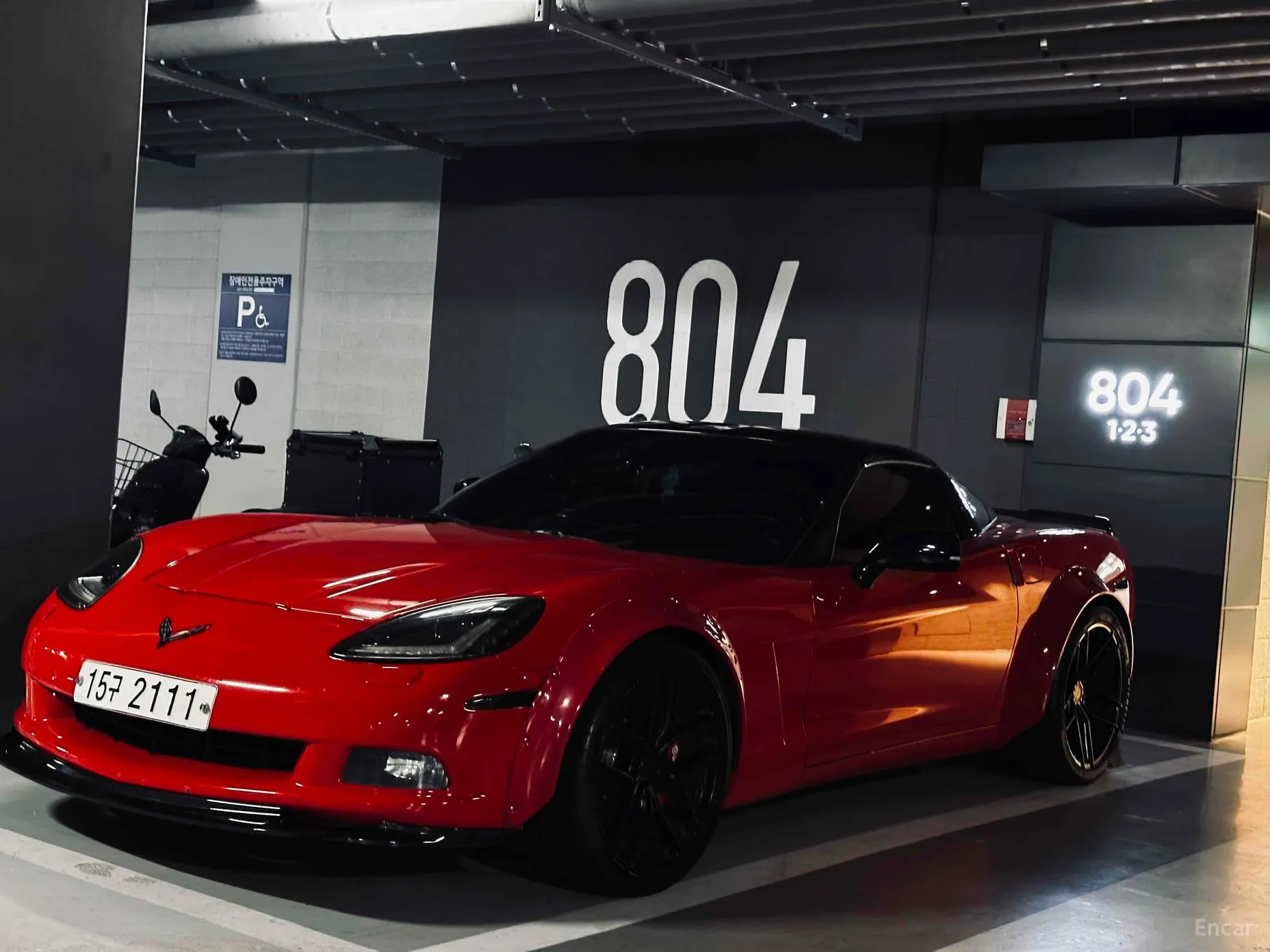 Chevrolet Corvette превью 6