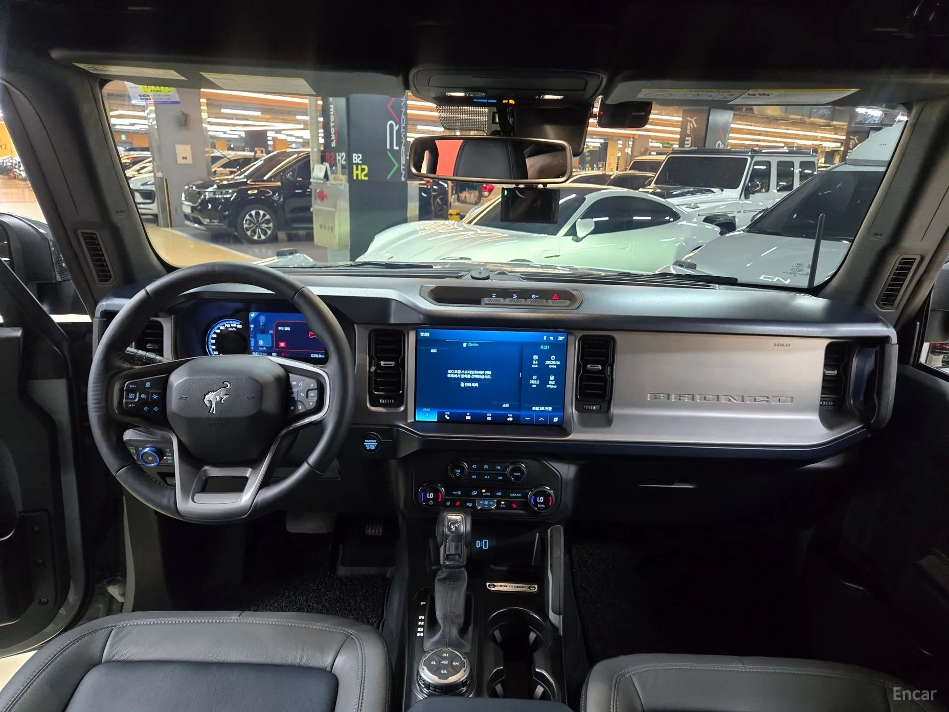 Ford Bronco 6th Generation превью 13