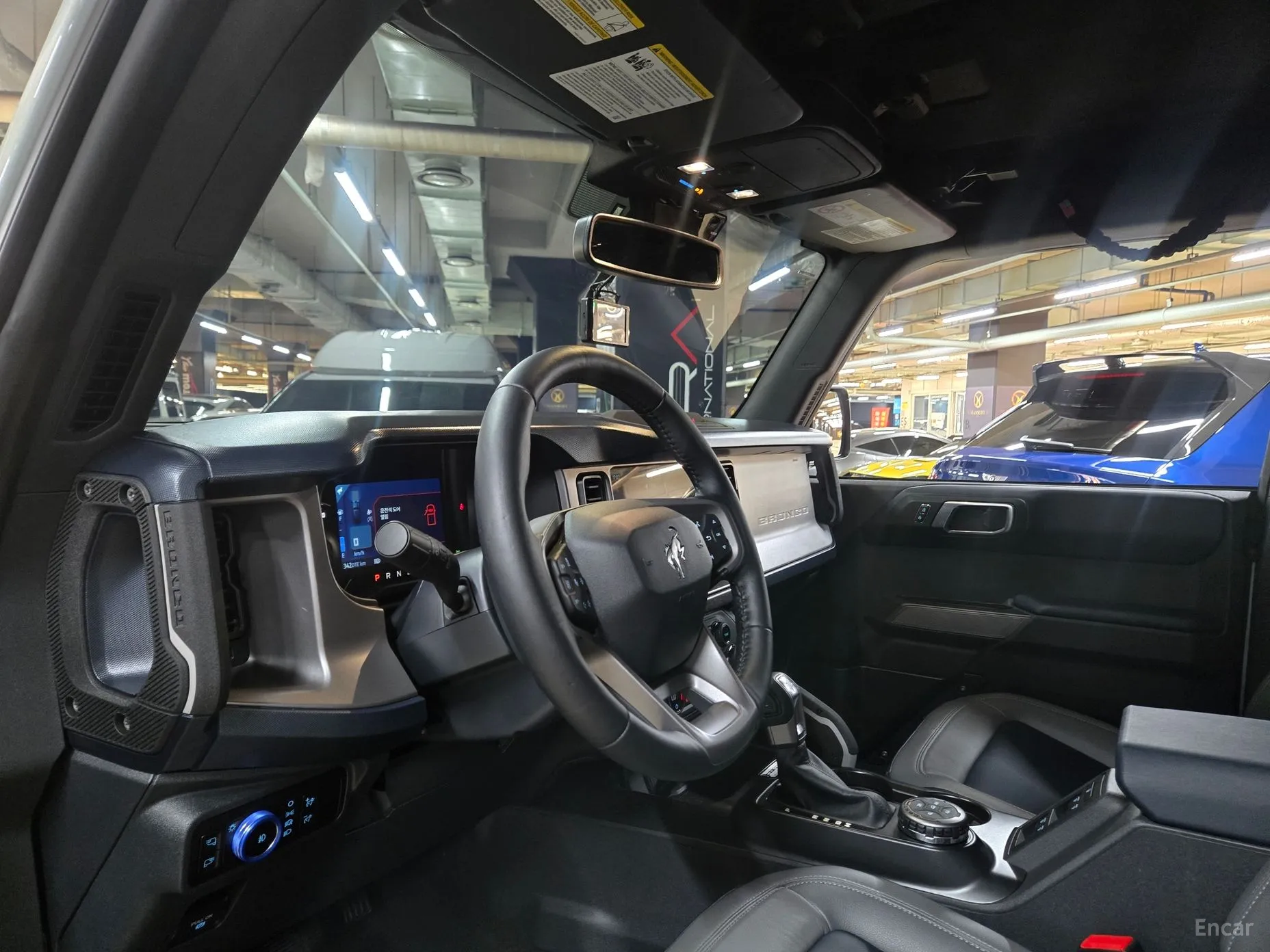 Ford Bronco 6th Generation превью 16