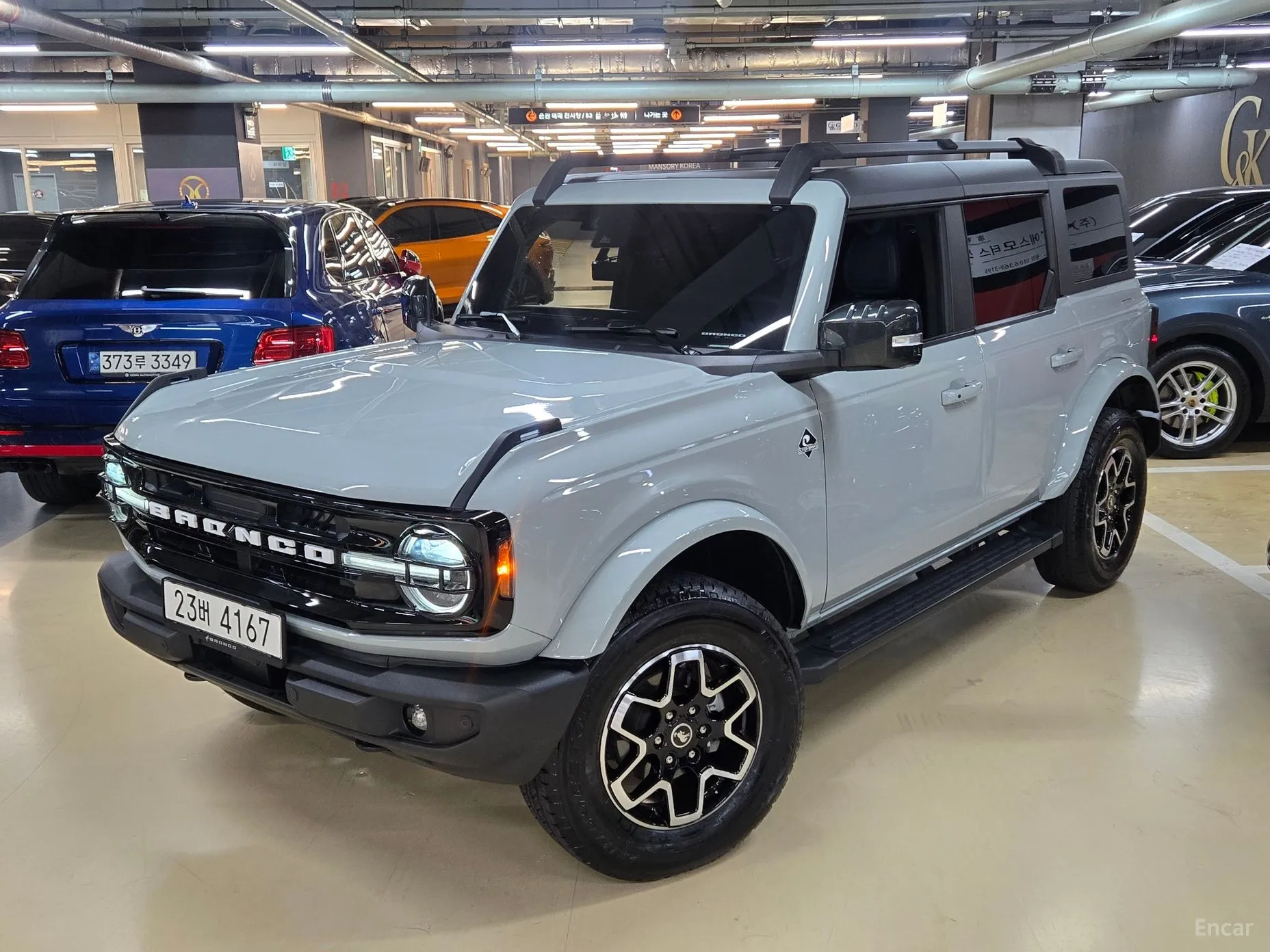 Ford Bronco 6th Generation превью 19