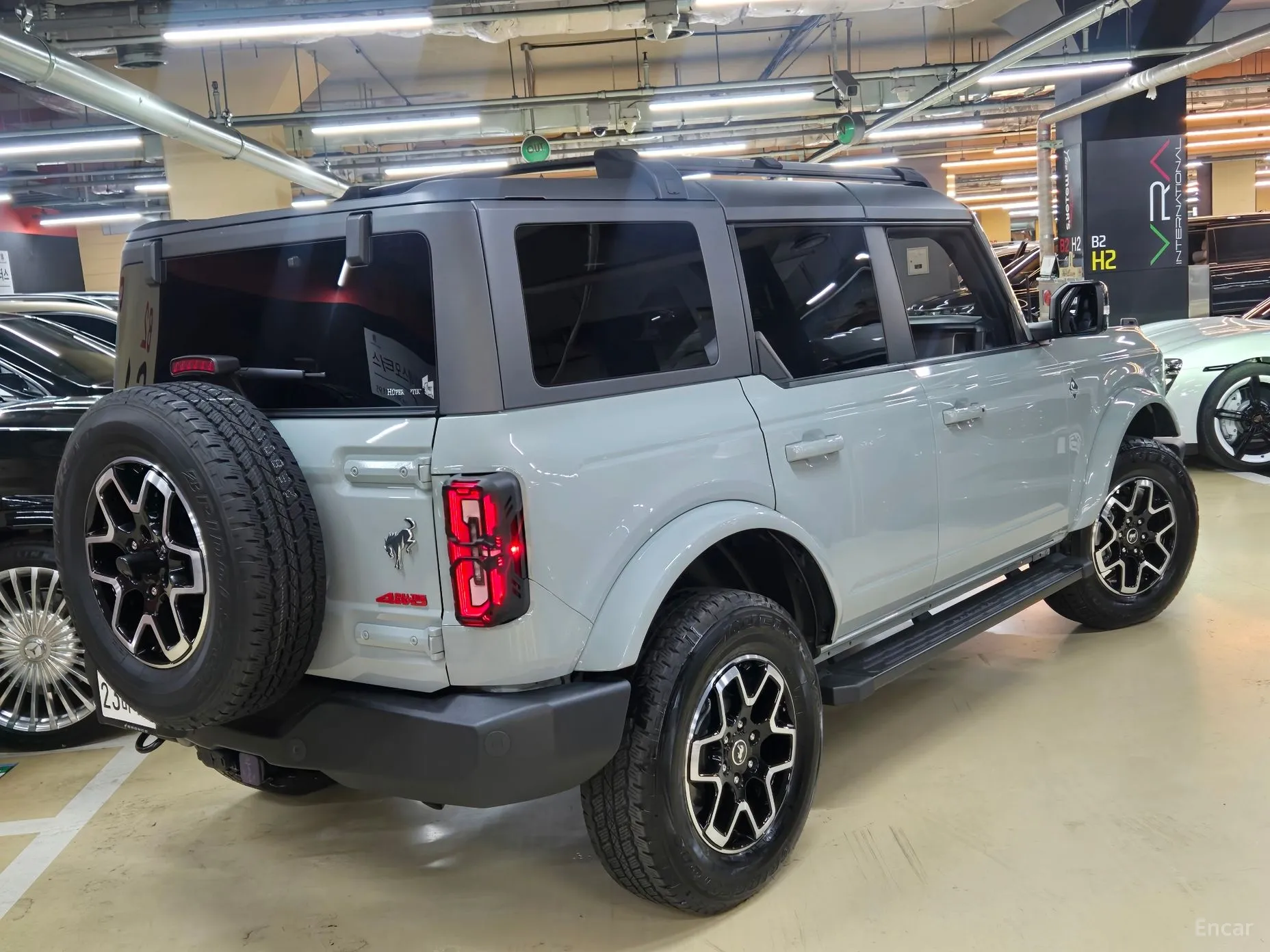 Ford Bronco 6th Generation превью 20
