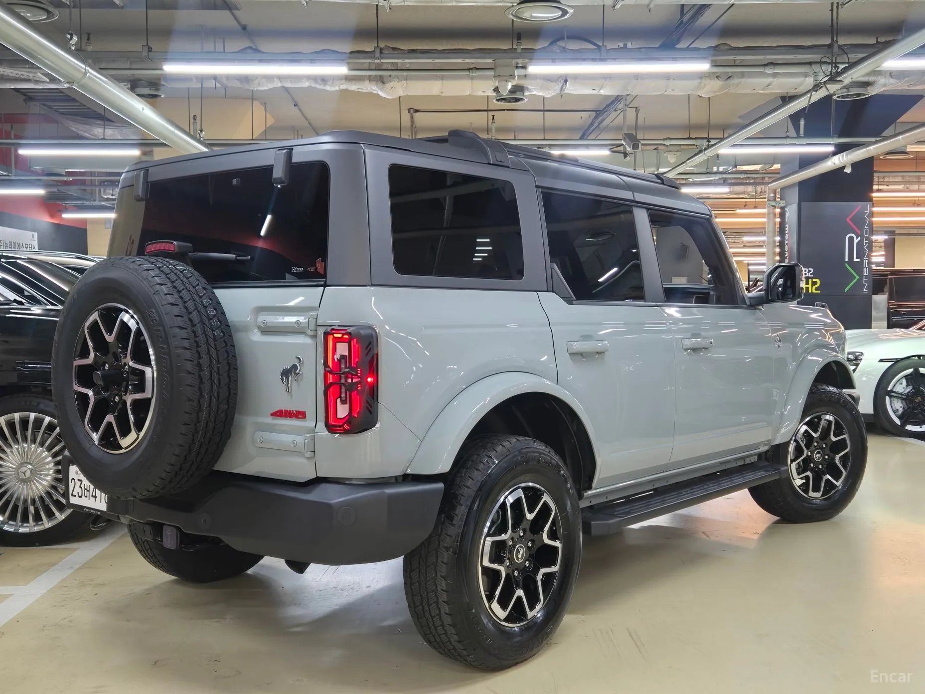 Ford Bronco 6th Generation превью 3
