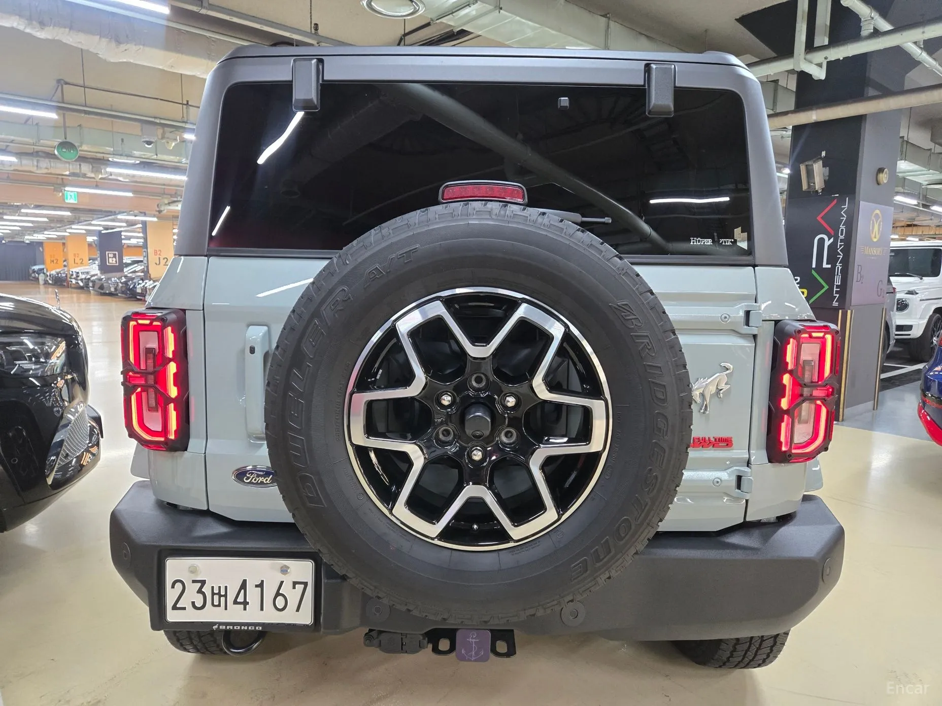 Ford Bronco 6th Generation превью 5