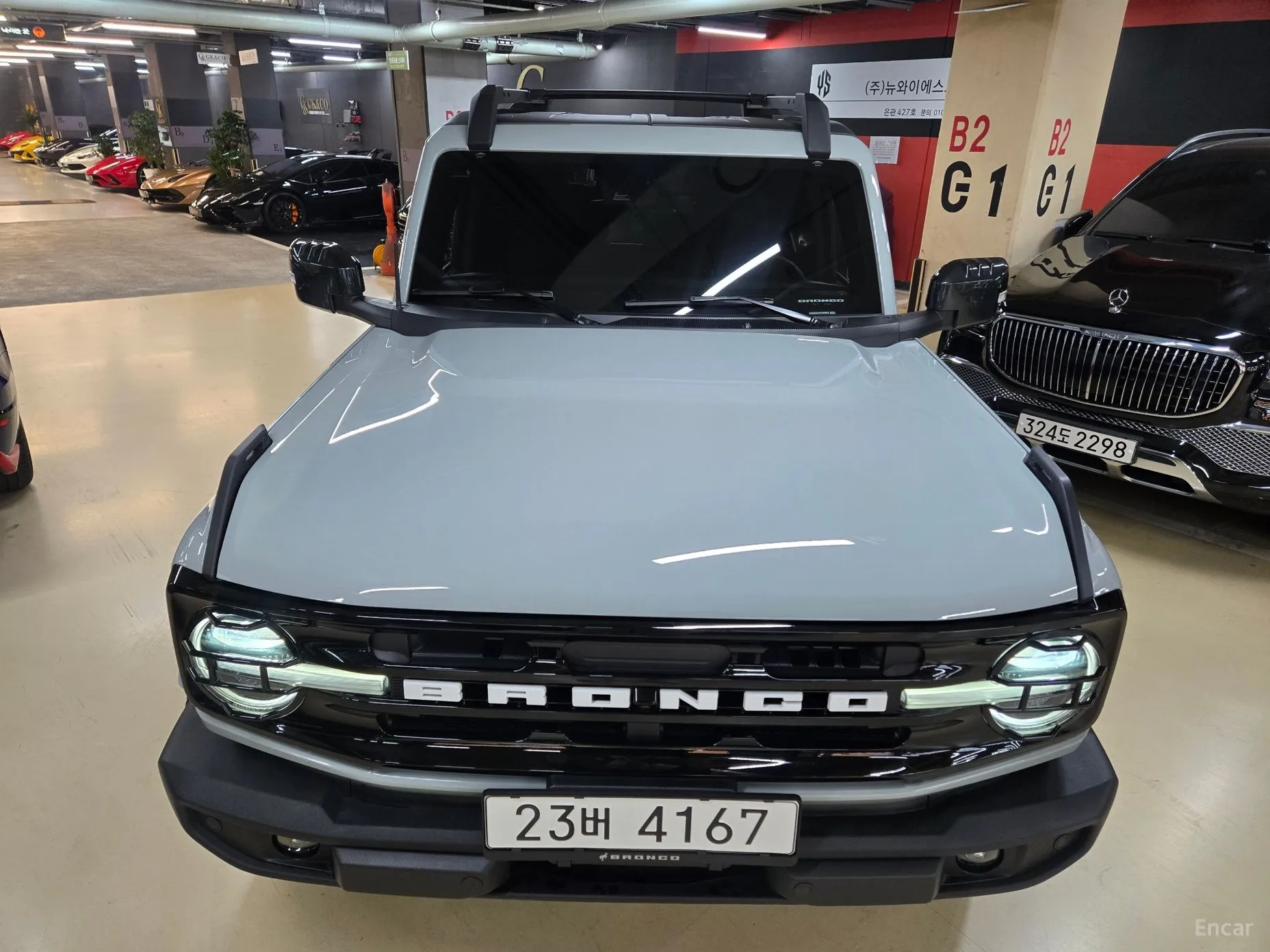 Ford Bronco 6th Generation превью 9