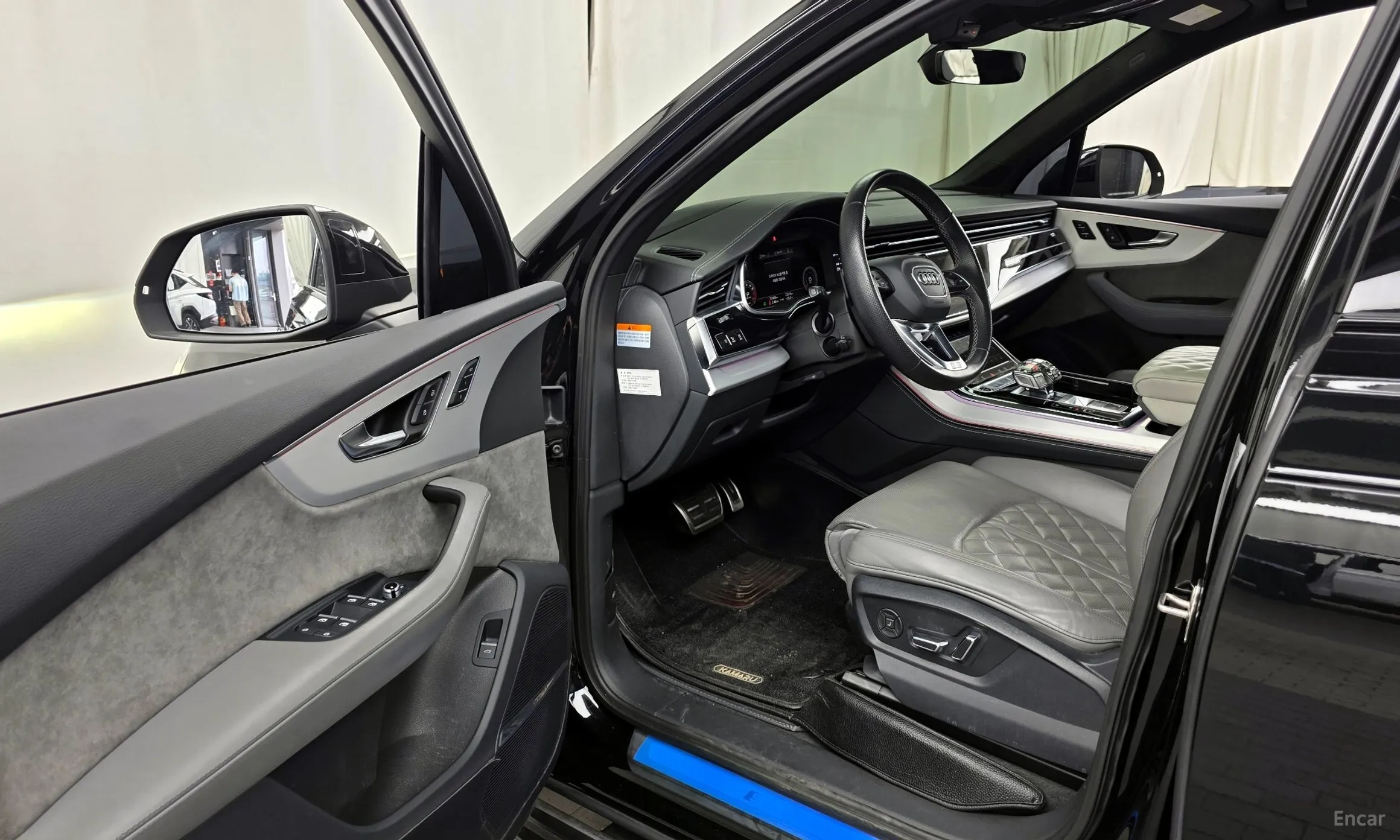 Audi Q7 (4M) превью 10