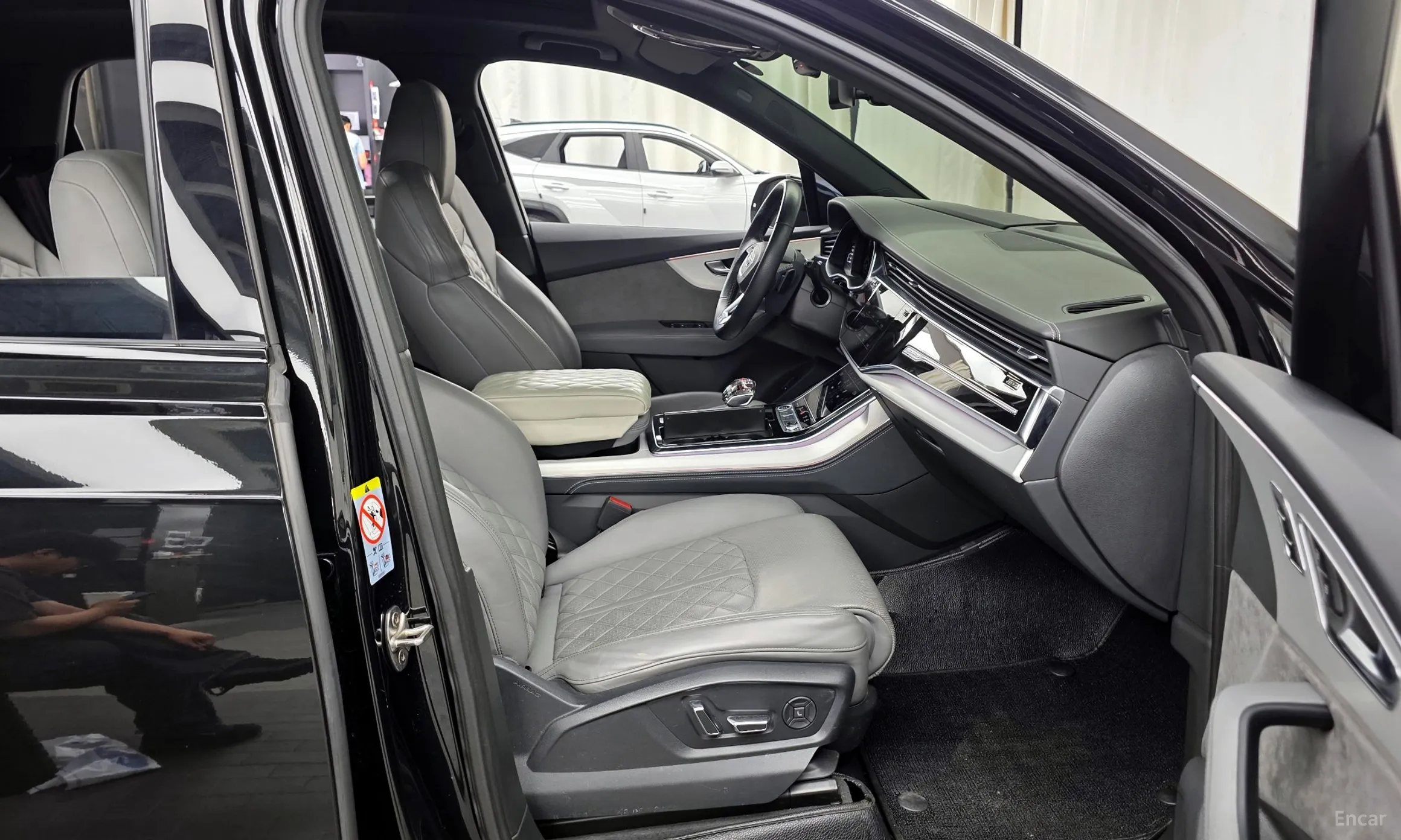 Audi Q7 (4M) превью 11