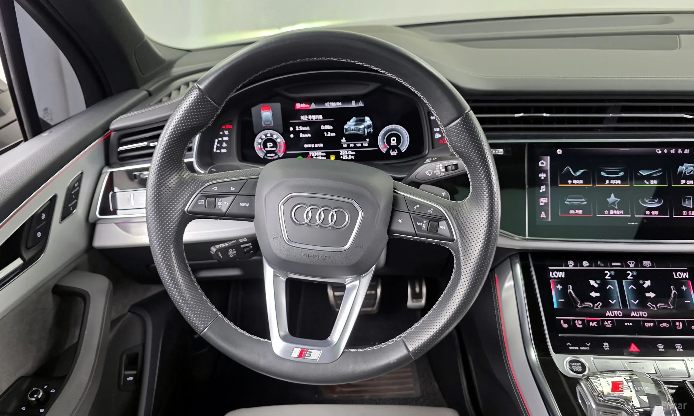 Audi Q7 (4M) превью 13