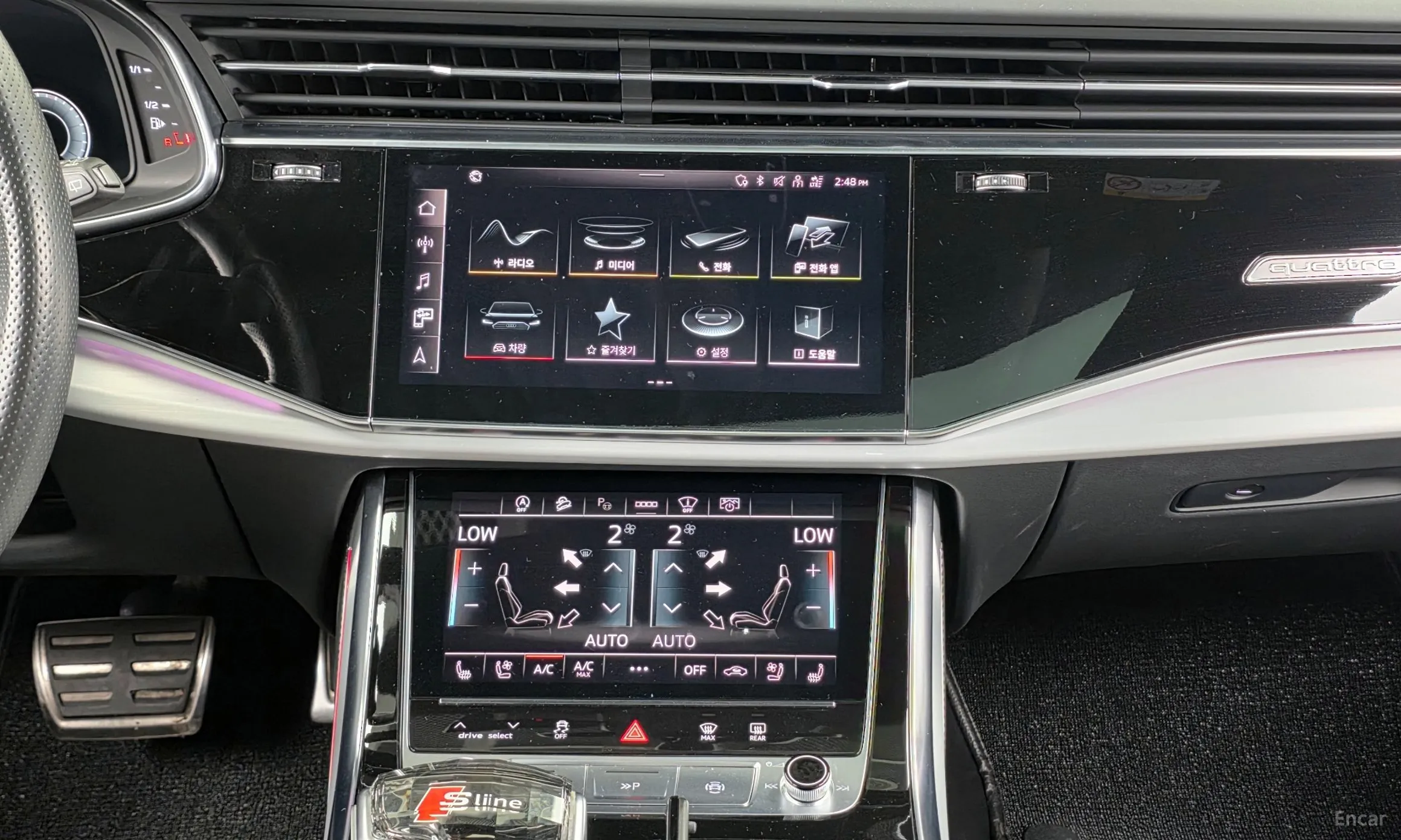 Audi Q7 (4M) превью 14