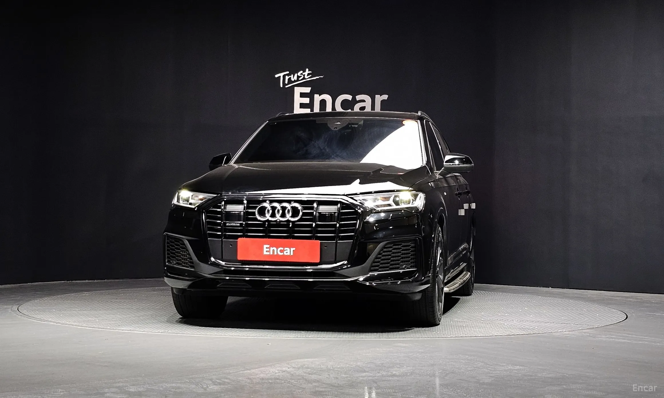 Audi Q7 (4M) превью 3