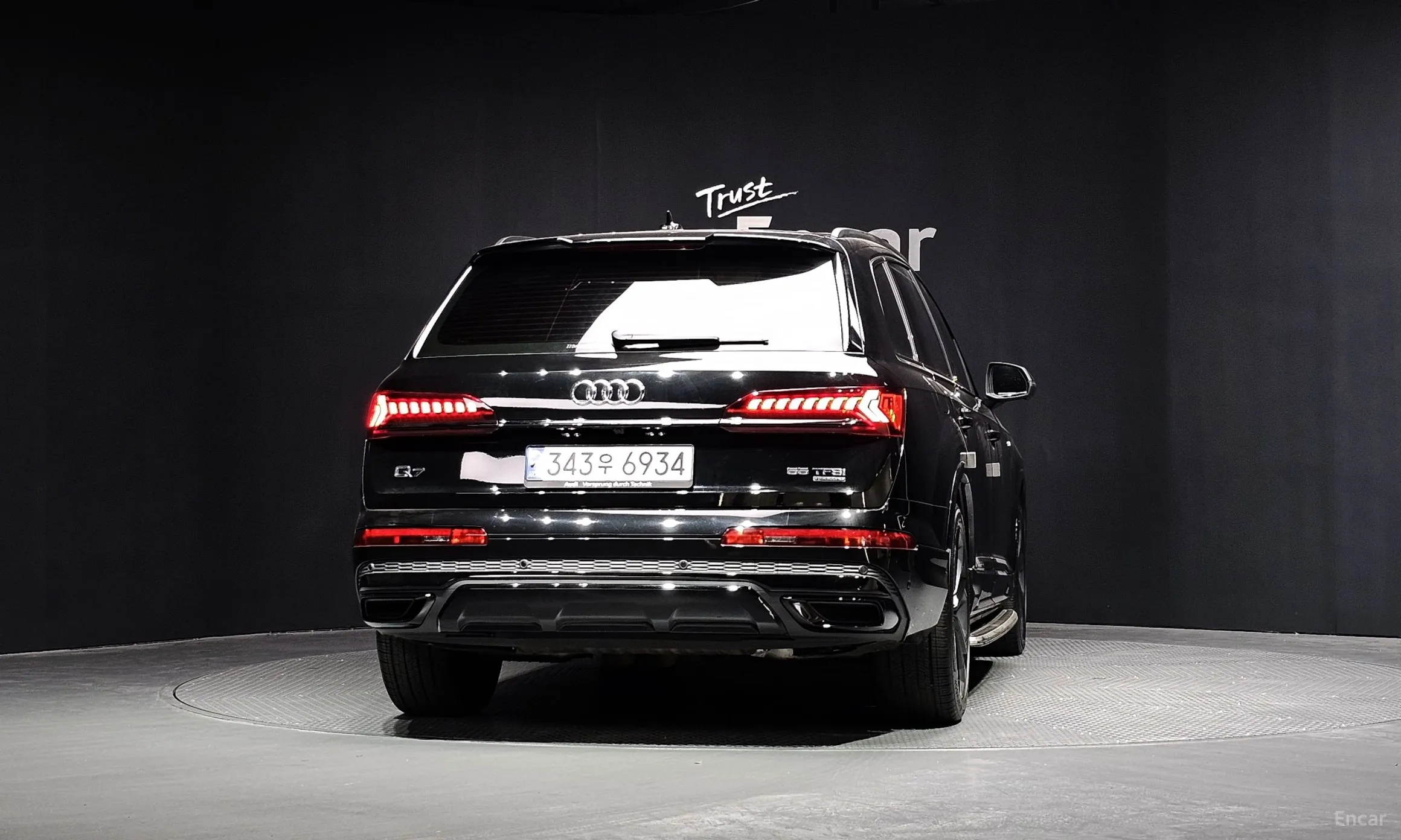 Audi Q7 (4M) превью 4