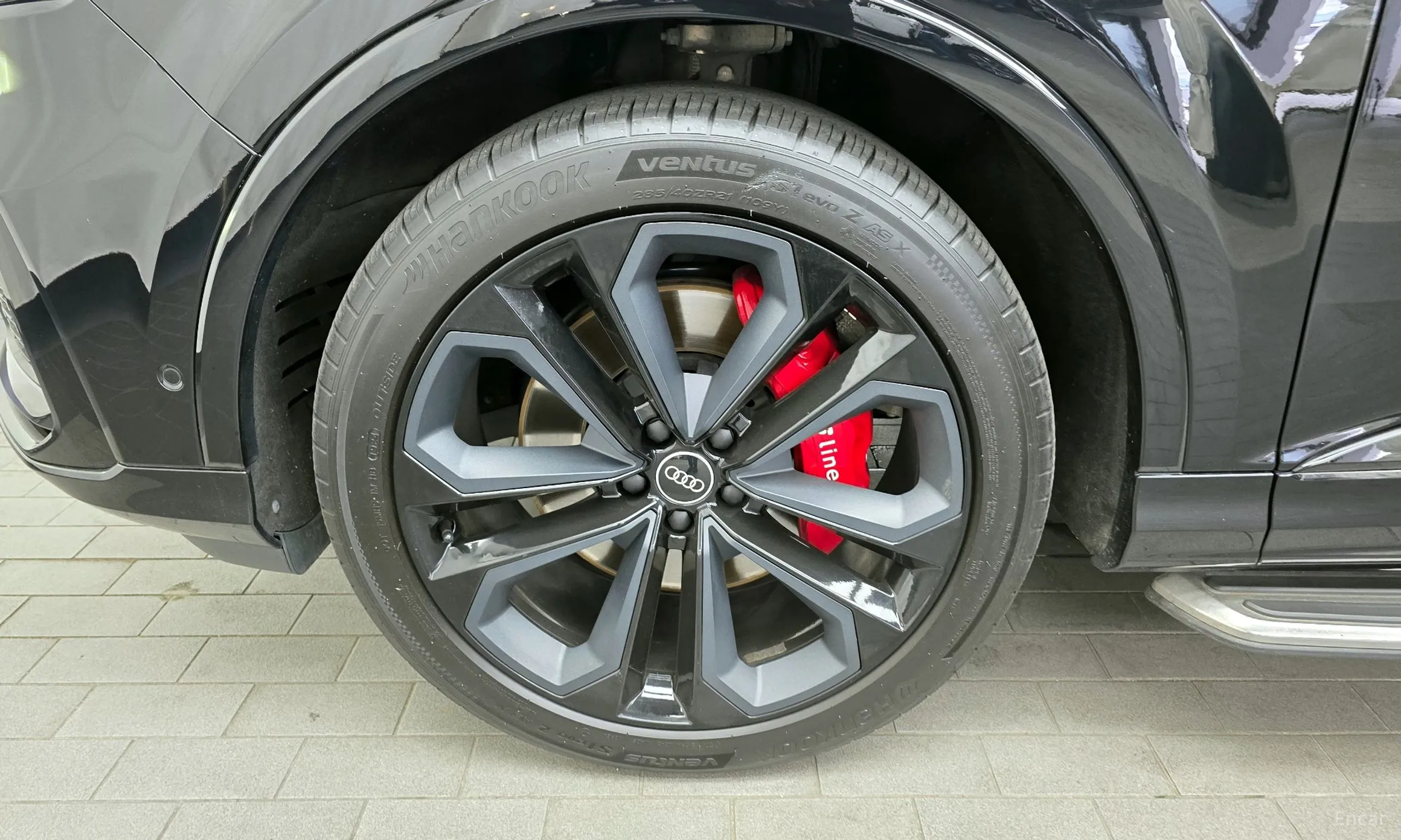 Audi Q7 (4M) превью 5