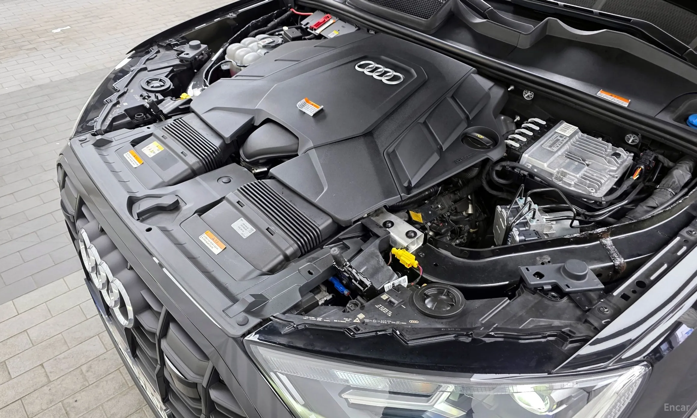 Audi Q7 (4M) превью 6