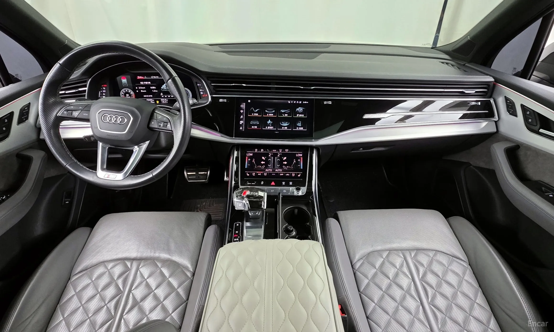 Audi Q7 (4M) превью 7