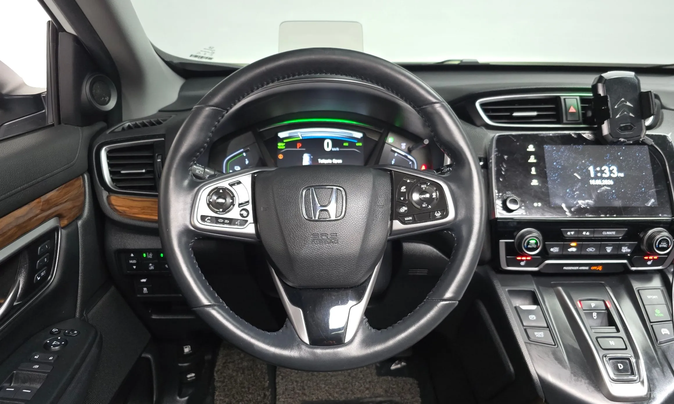 Honda CR-V 5th generation превью 13