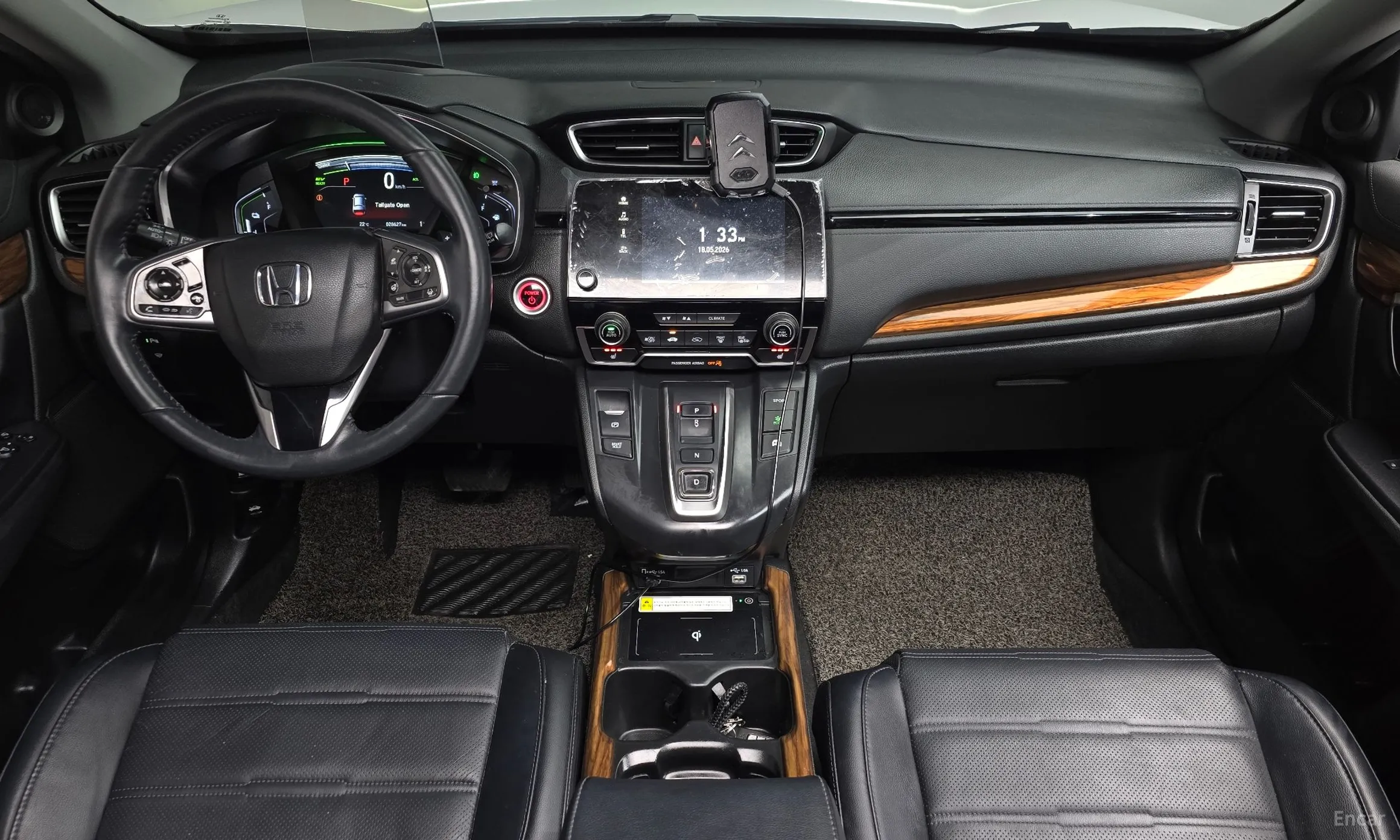 Honda CR-V 5th generation превью 7