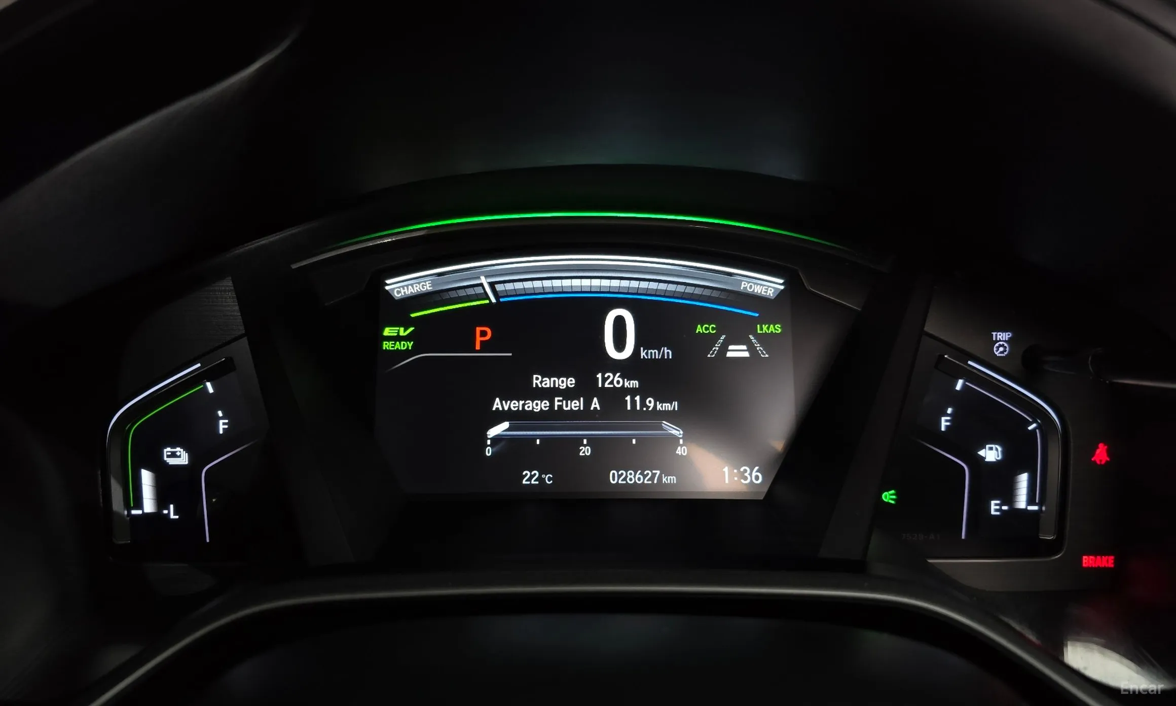 Honda CR-V 5th generation превью 8