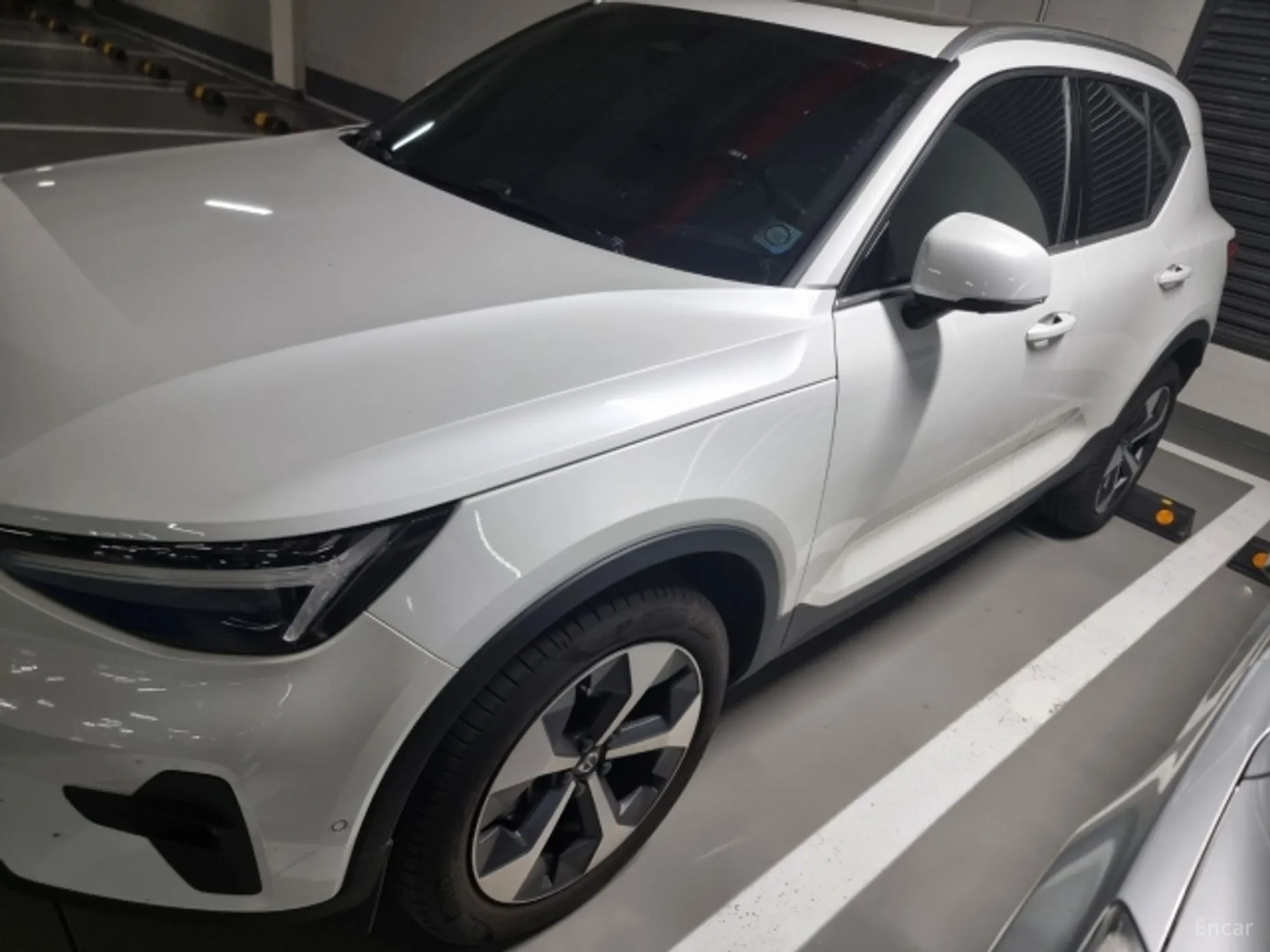 Volvo XC40 превью 2